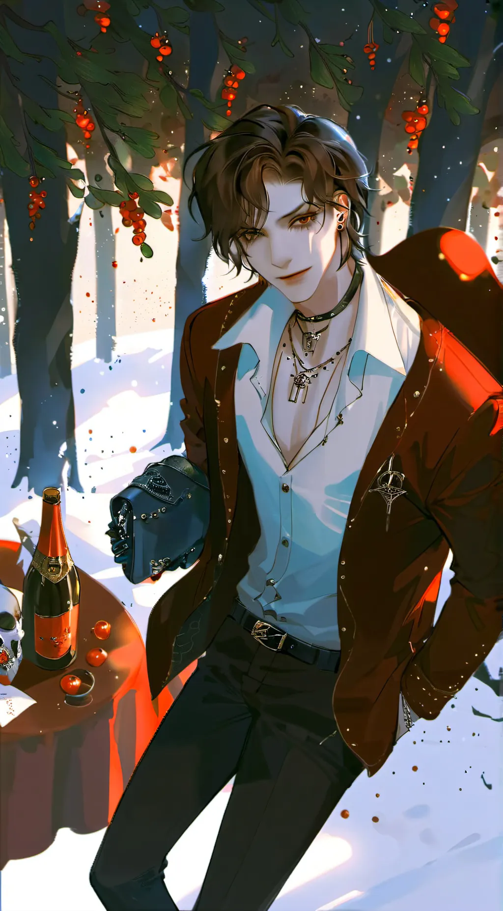 ai character: Antonio background