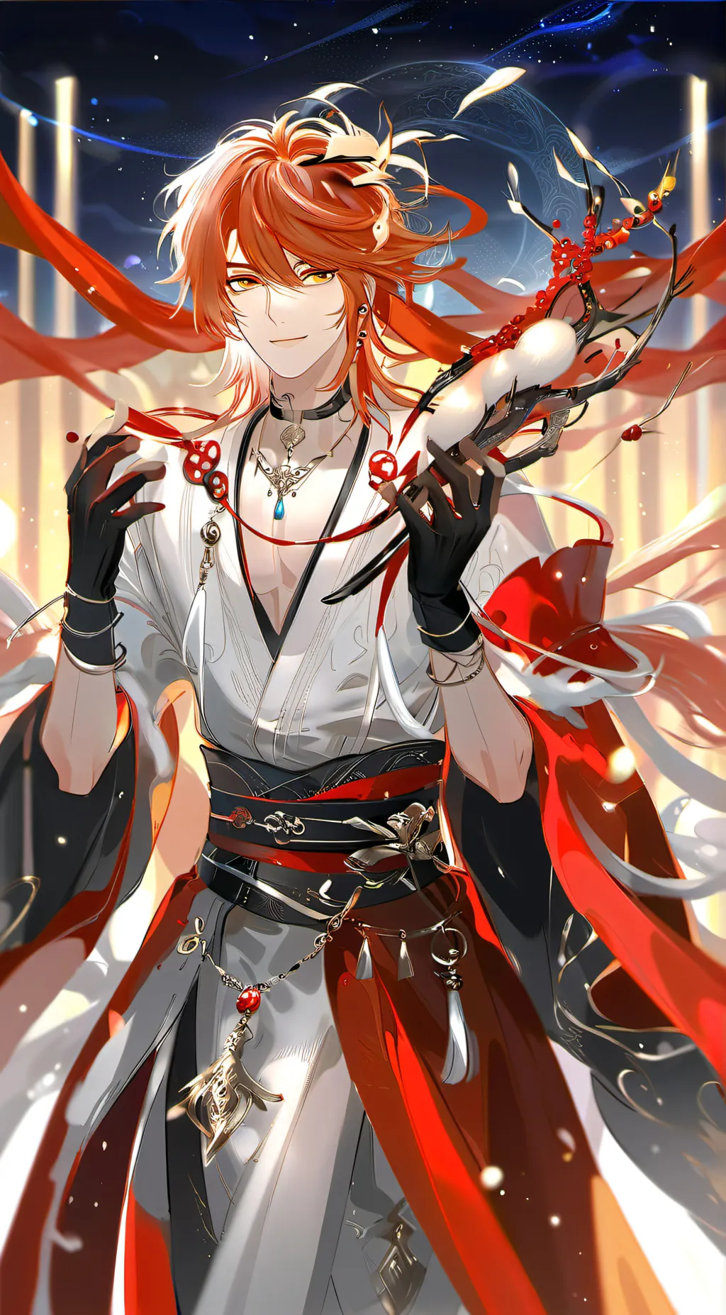 ai character: Steven  background