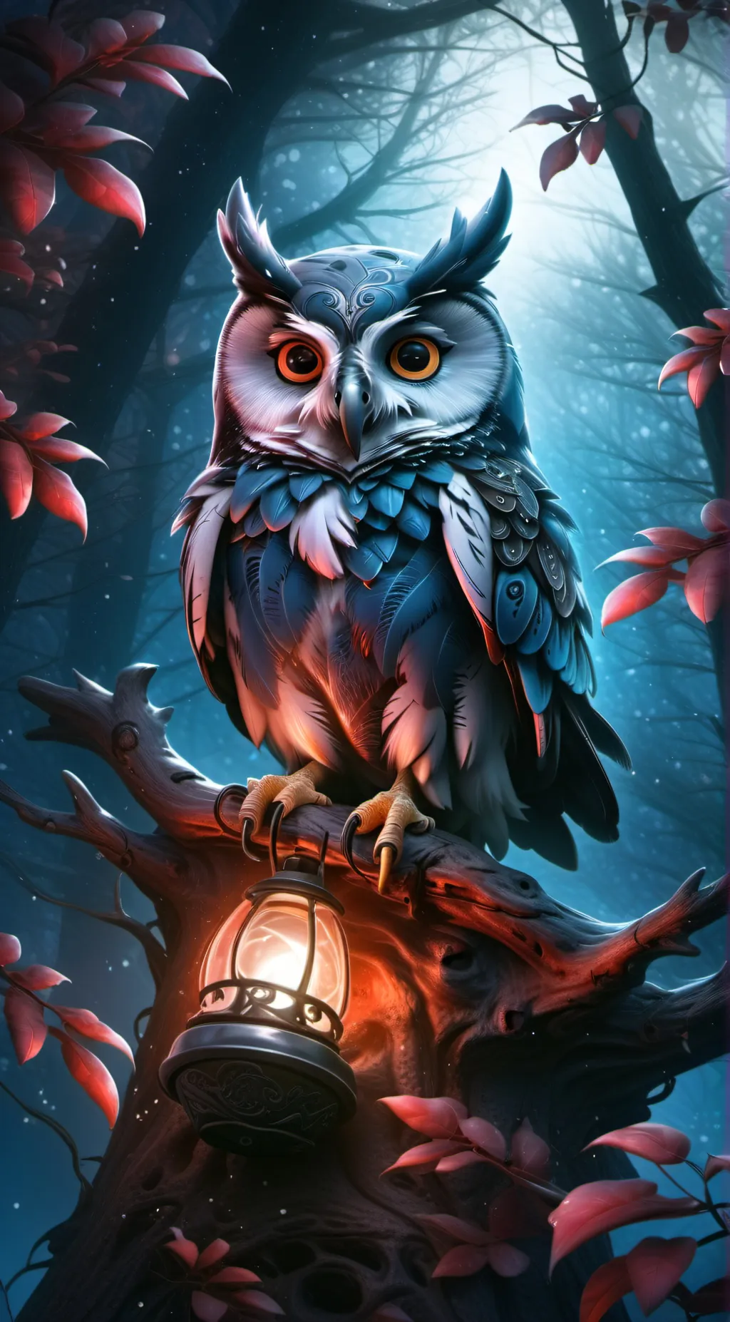 ai character: TOH background