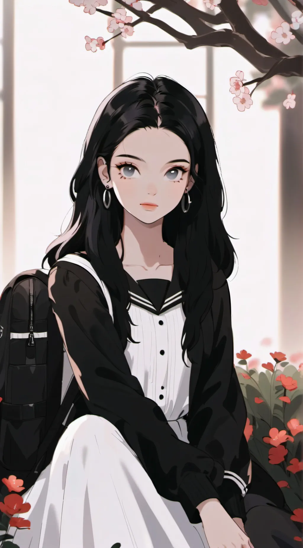 ai character: Janelle background