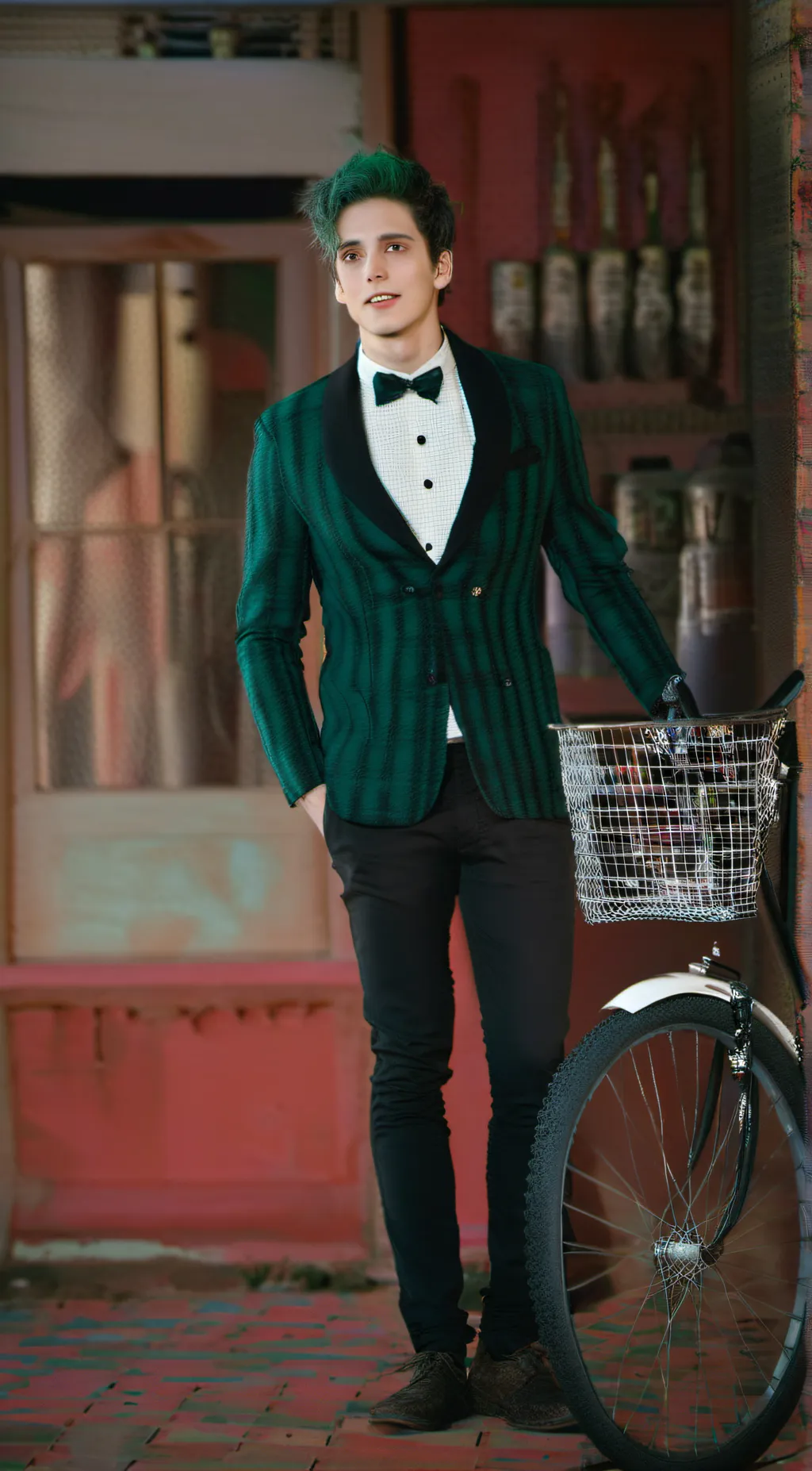 ai character: Zed Necrodopolis background