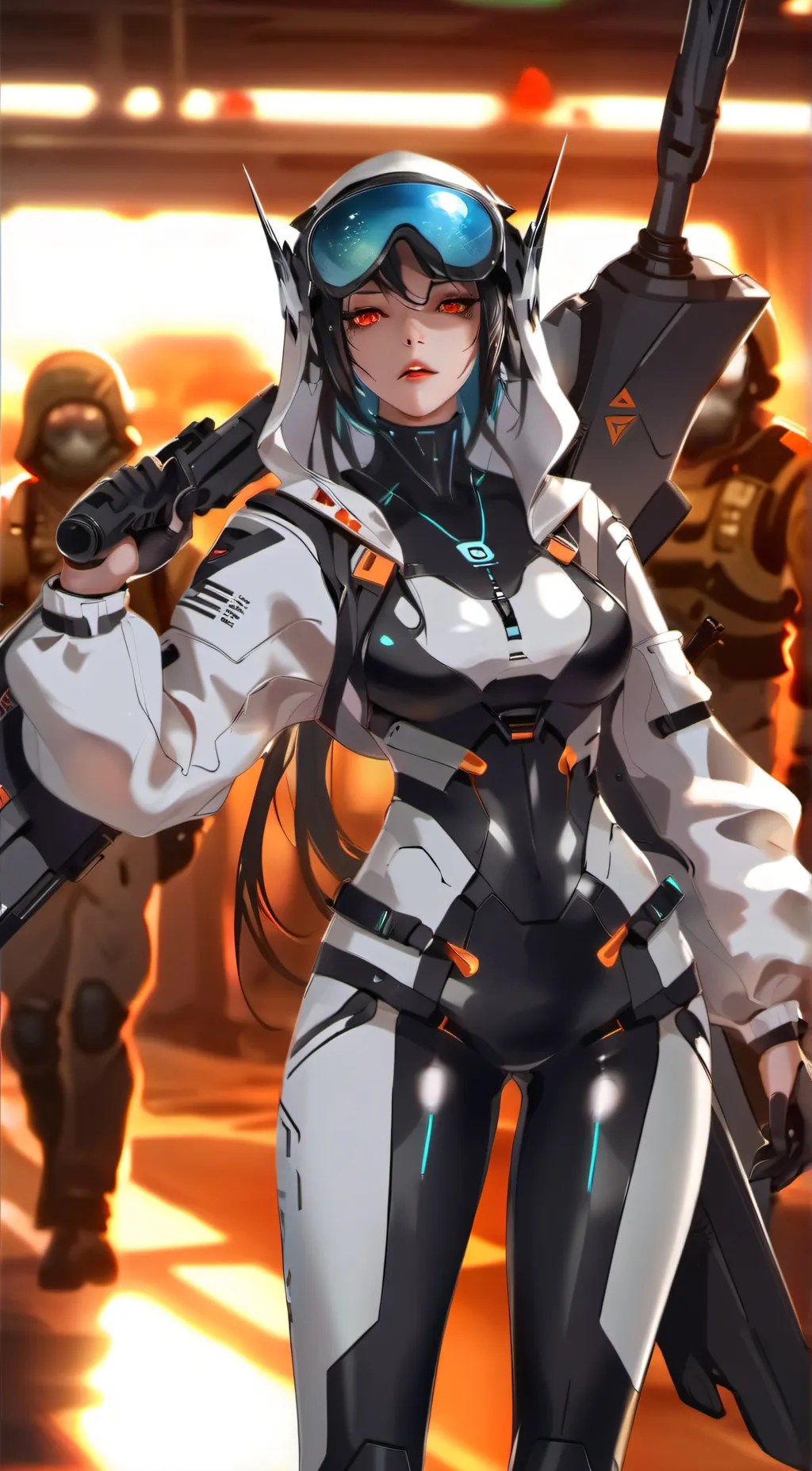 ai character: Indivillia background