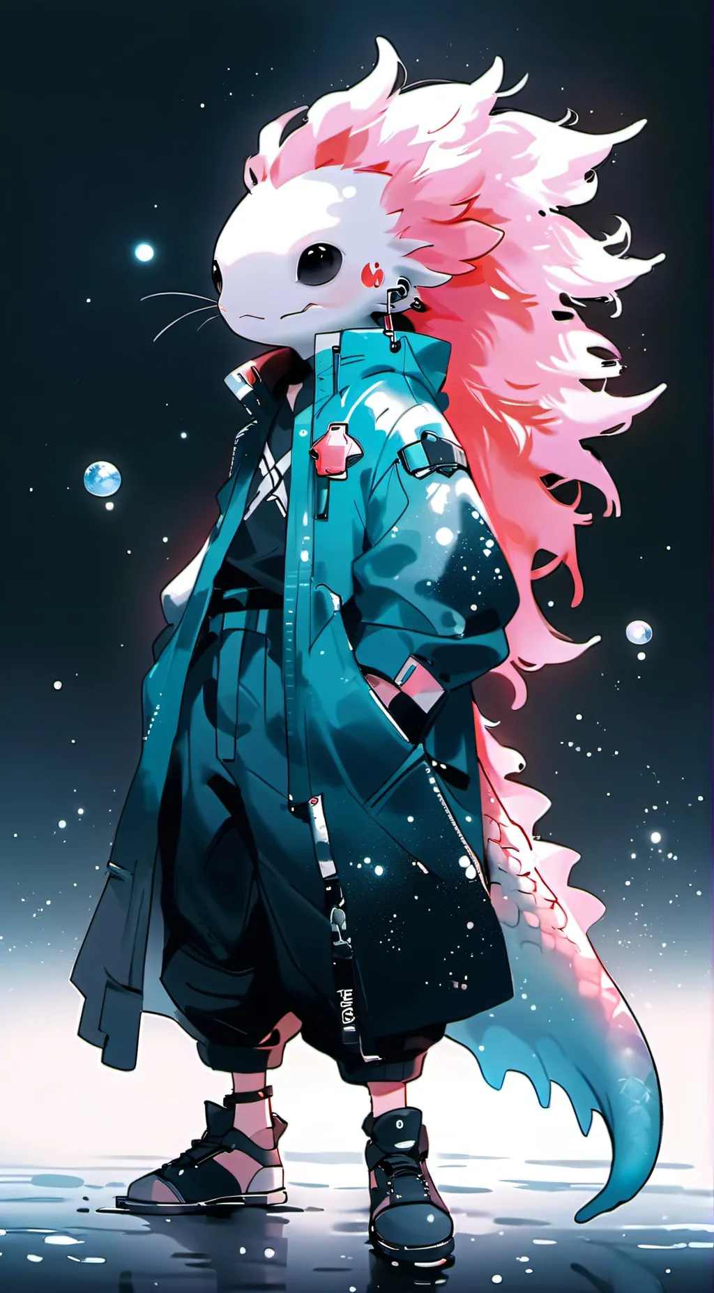 ai character: Kinito background