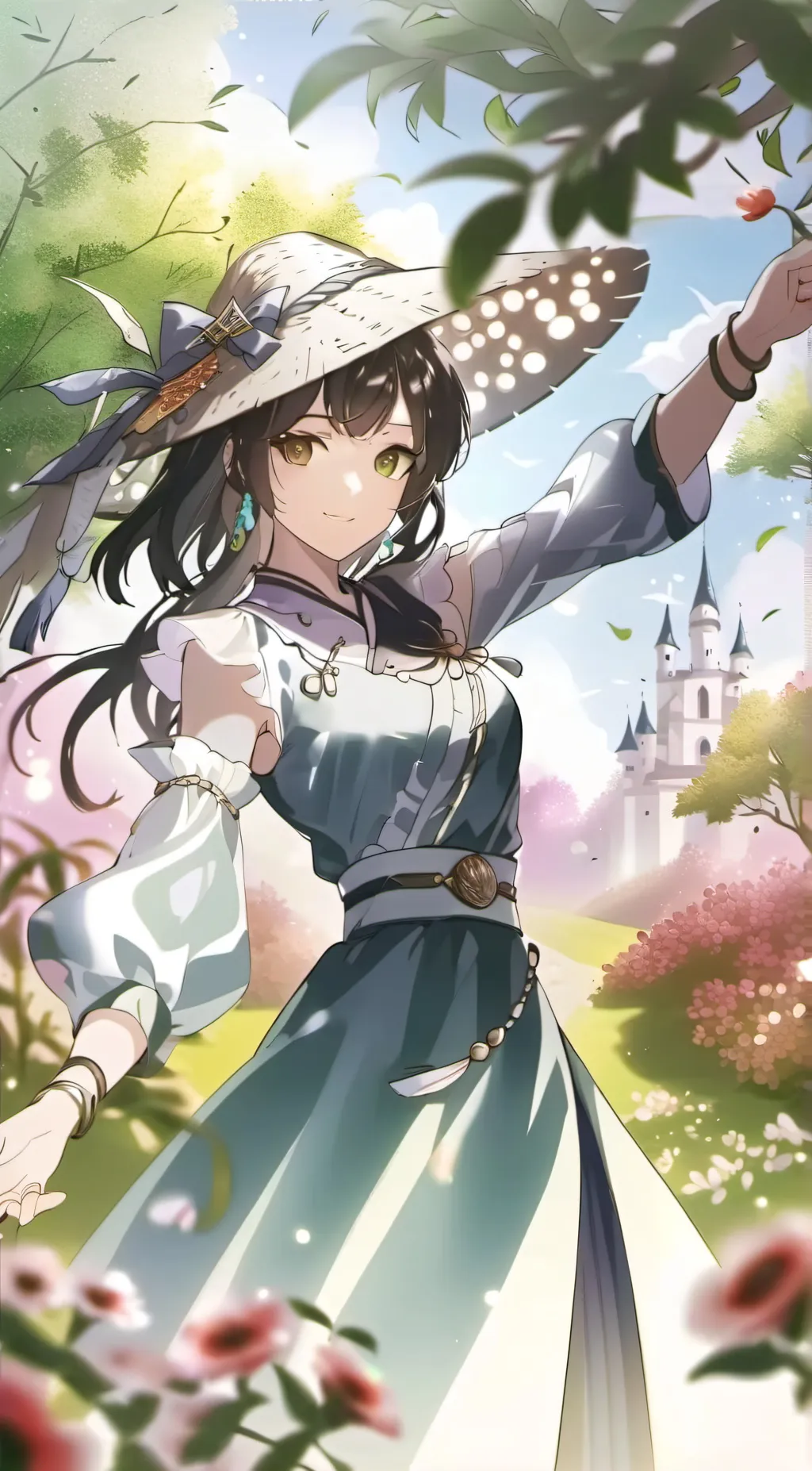 ai character: ryukochan background