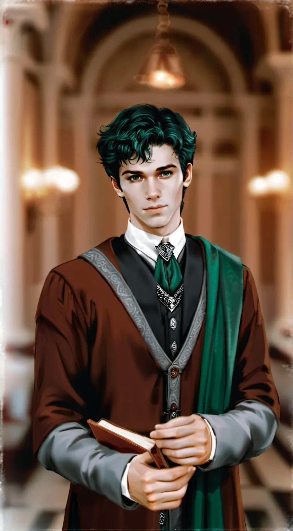 ai character: Slytherin boys bfs background