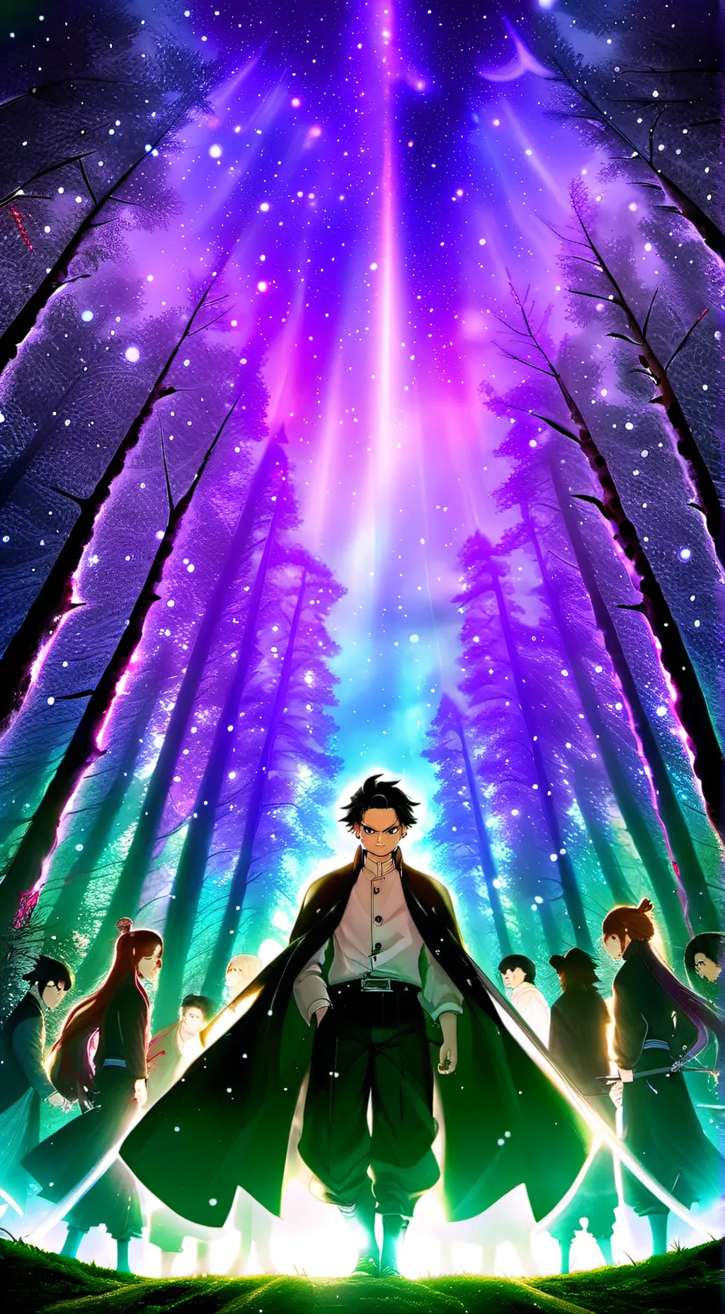 ai character: demon Rpg background