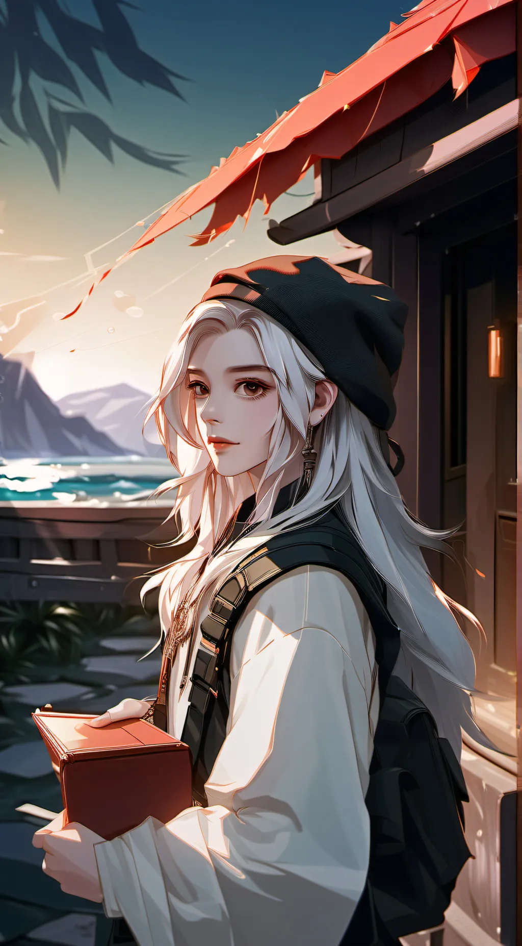 ai character: faith  background