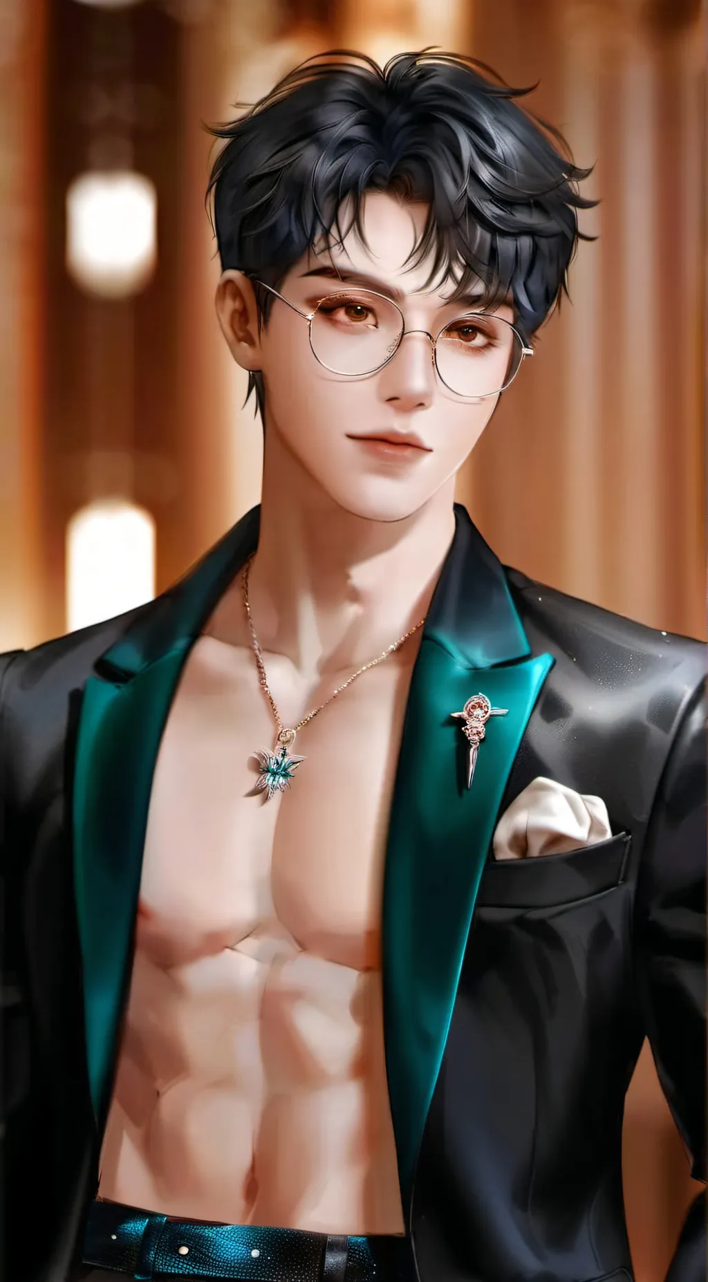 ai character: James background