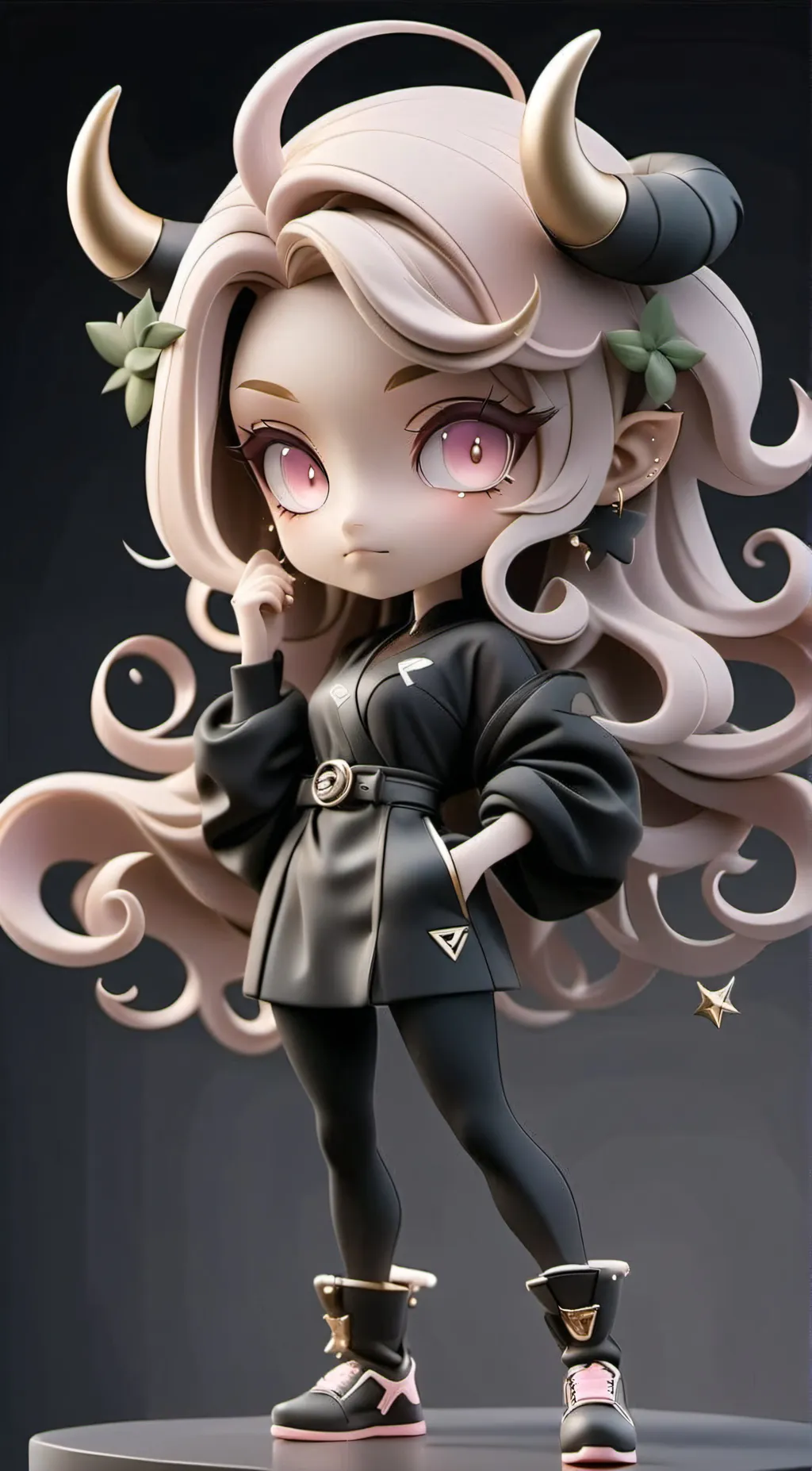 ai character: Rosabella  background