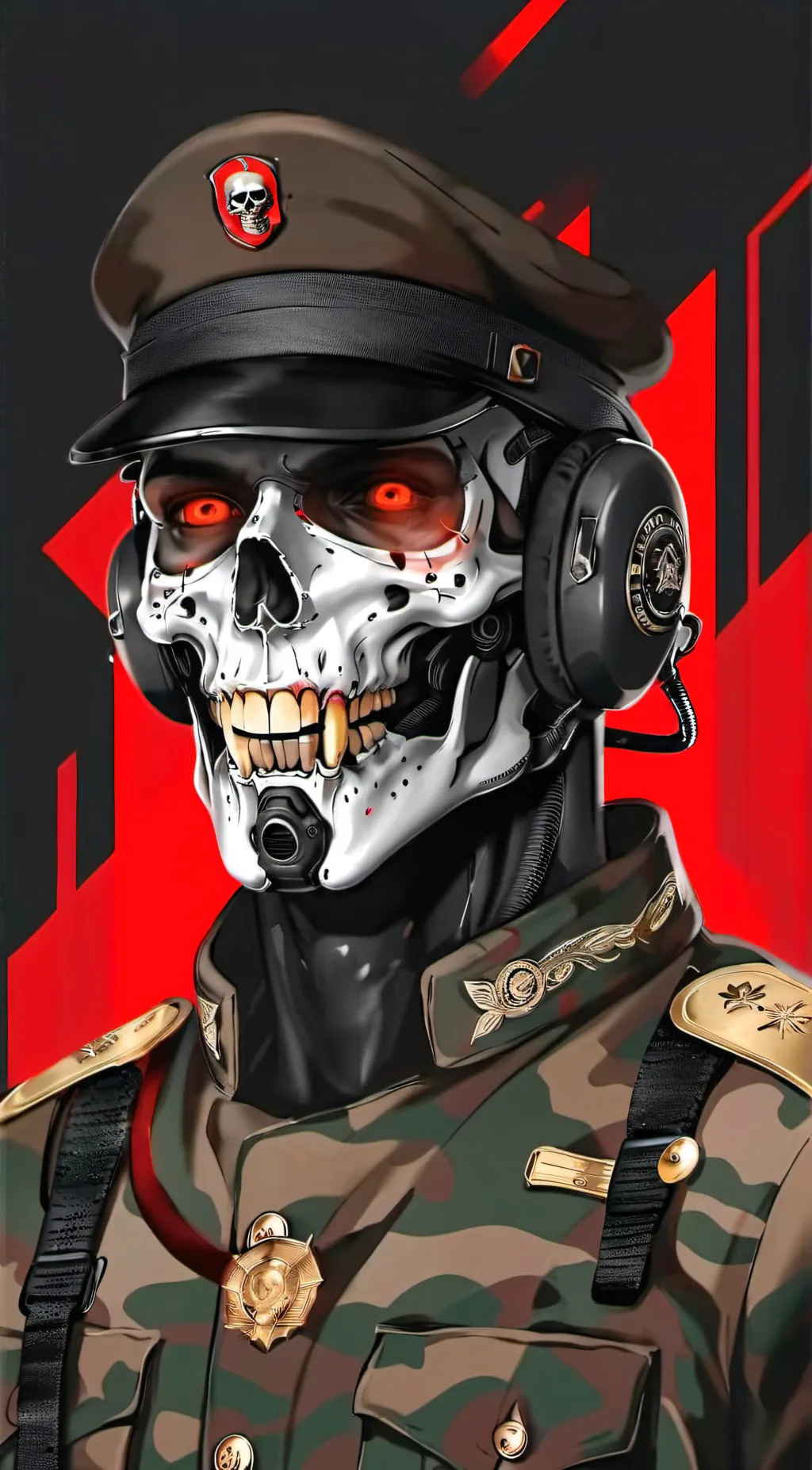 Talkie AI - Chat with Simon"Ghost" Riley