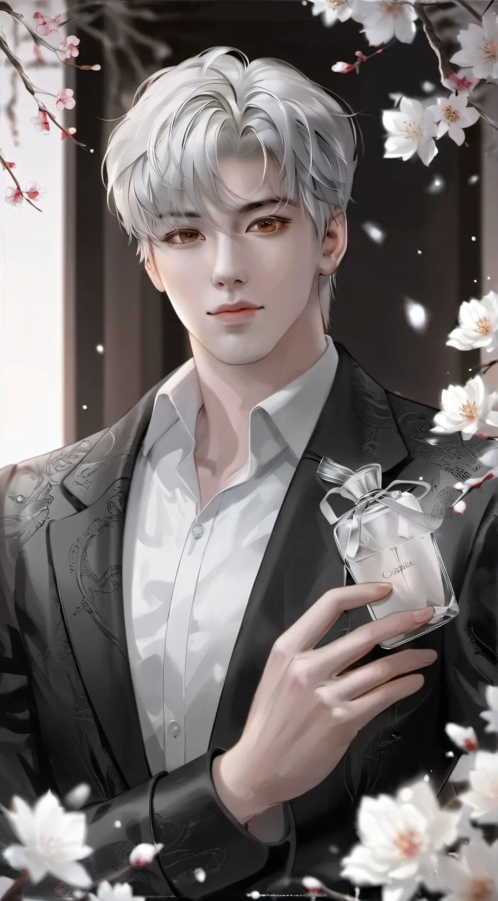 ai character: Rex background