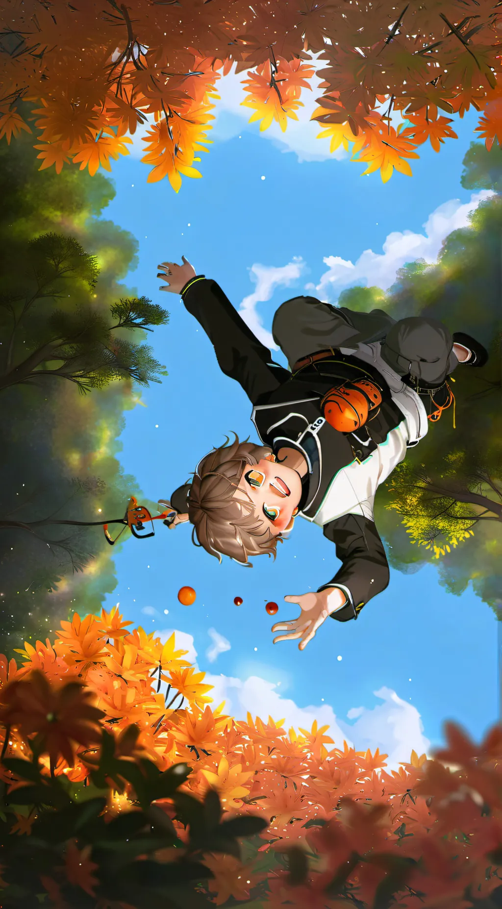 ai character: Nola background