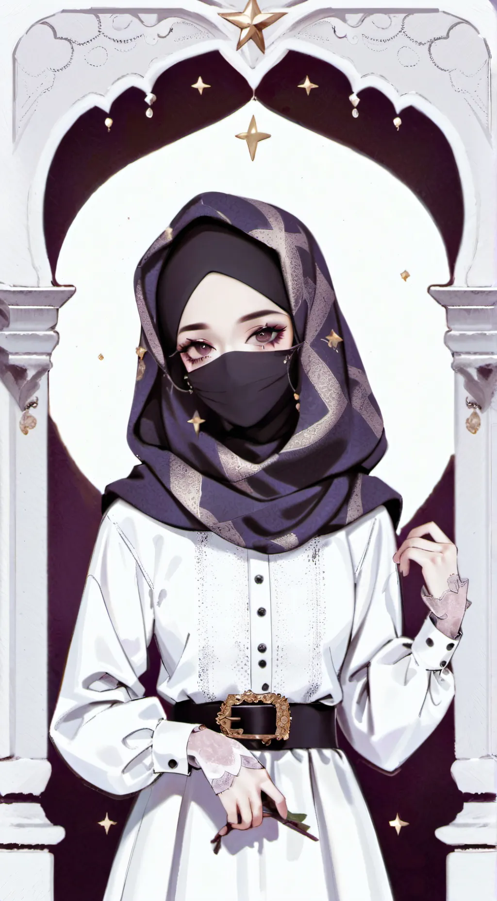 ai character: puteri background