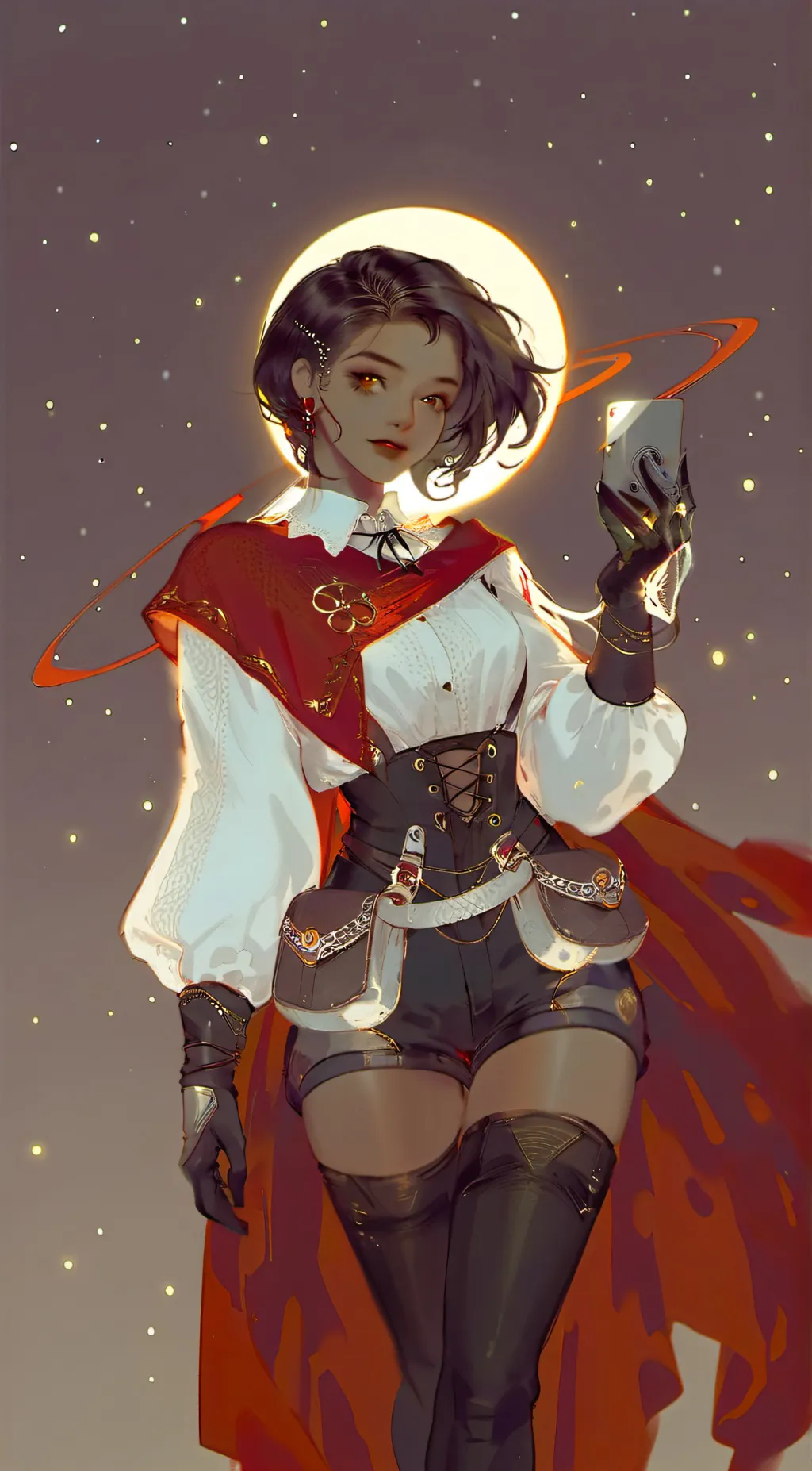 ai character: Jenny background