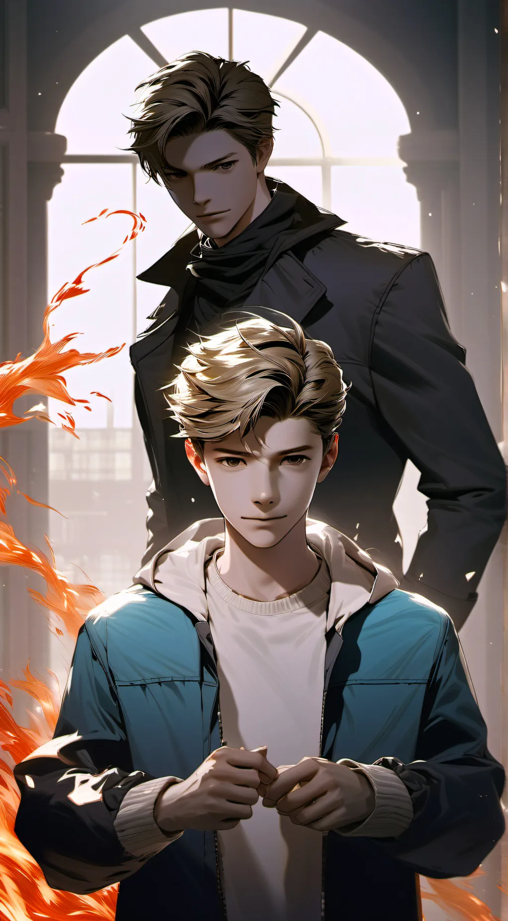 ai character: Seth (universe 2) background