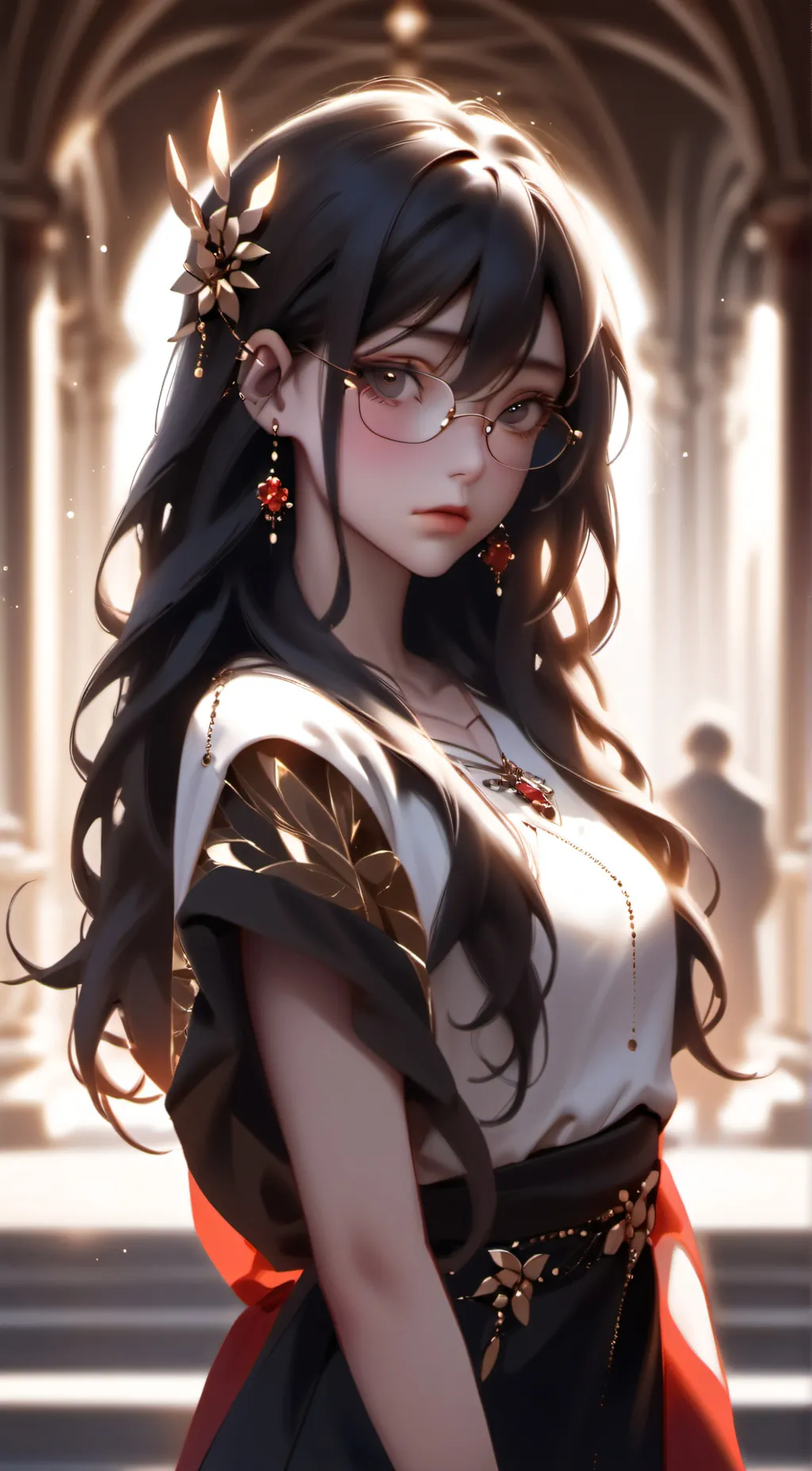 ai character: Emily background