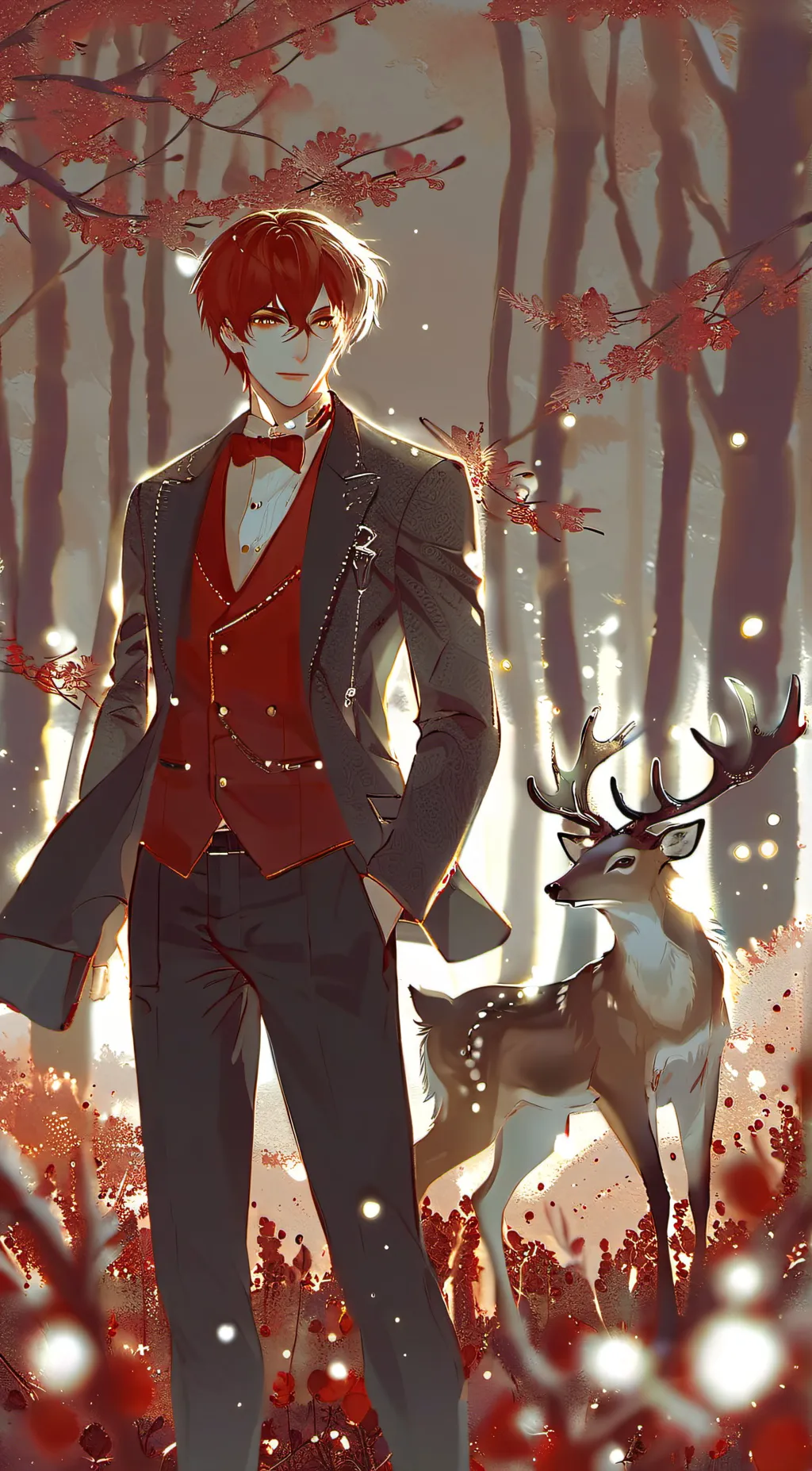 ai character: alastor background