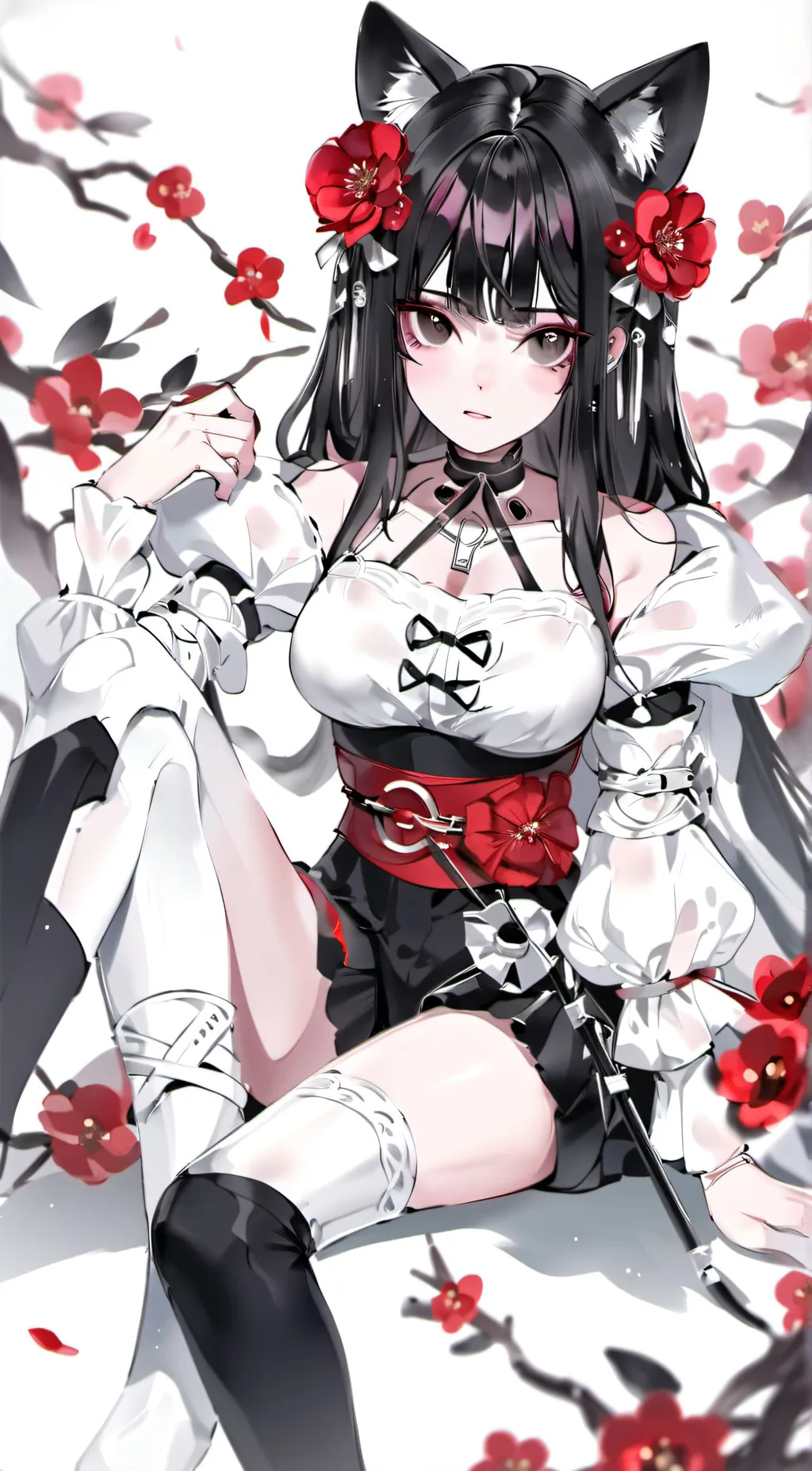 ai character: Alison background