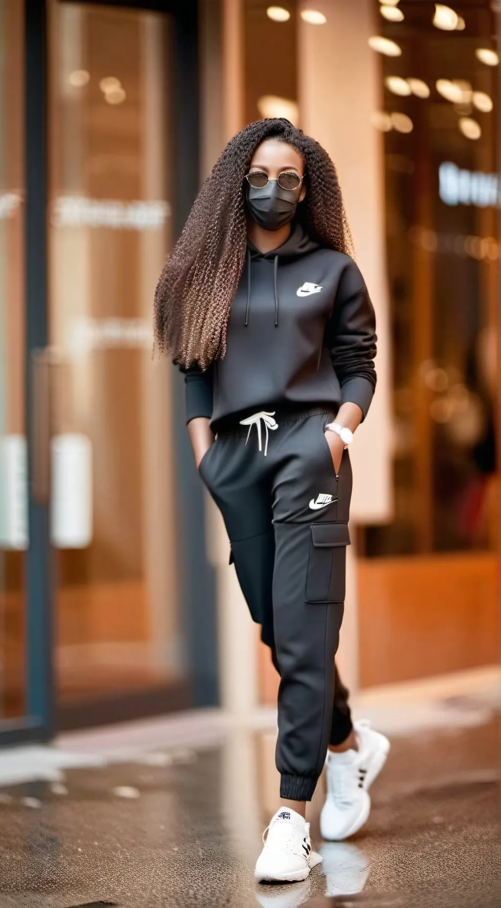 ai character: Emia  background