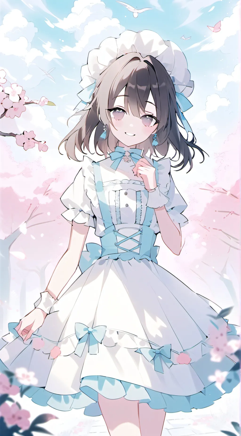 ai character: Eva & isabel background