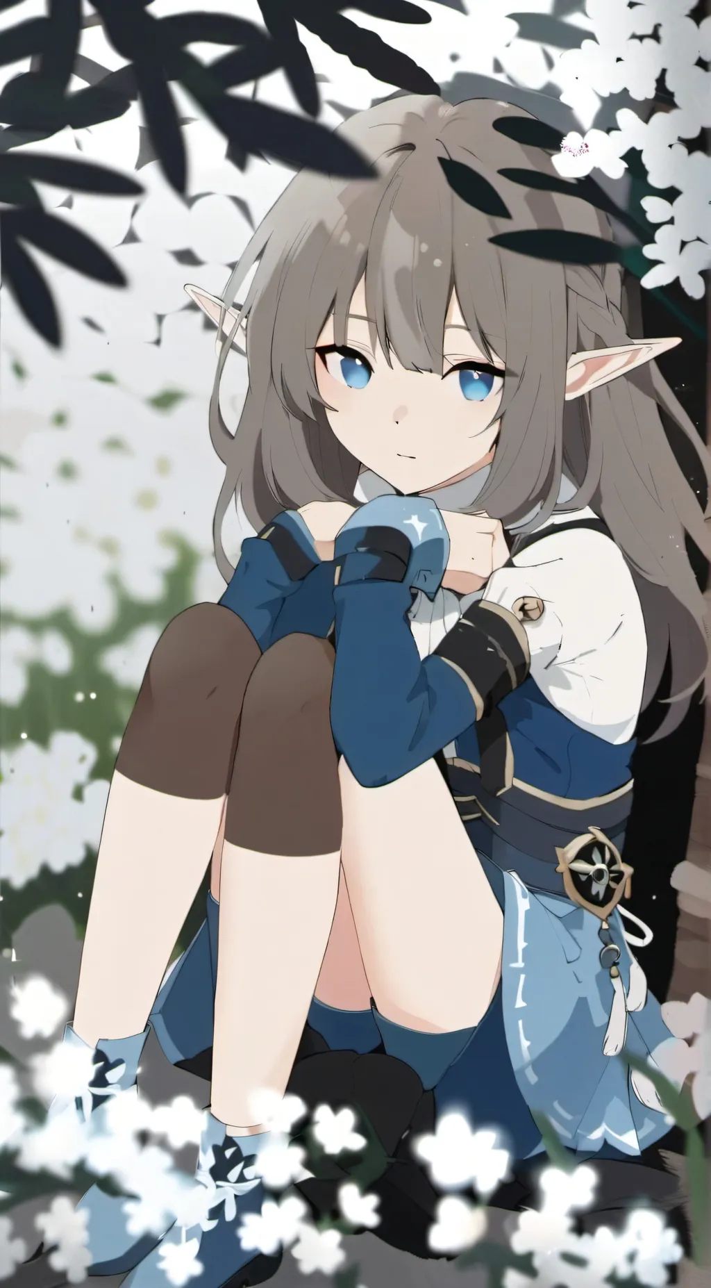 ai character: Ellie background