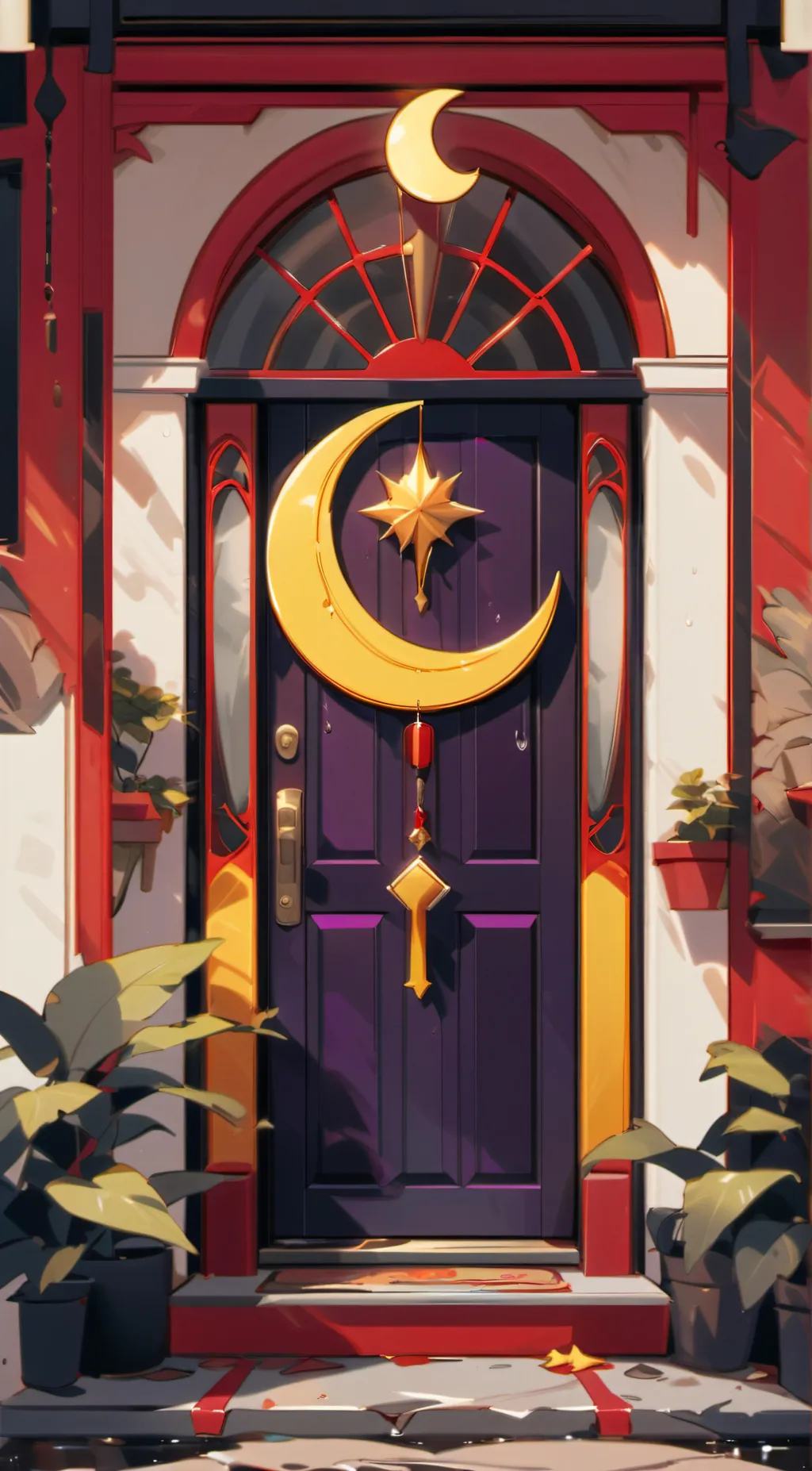 ai character: Sc sleepover background