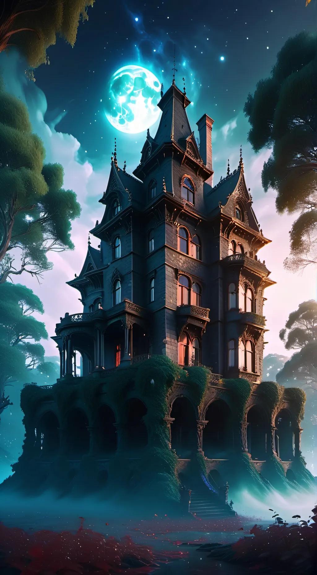 ai character: Vampires background