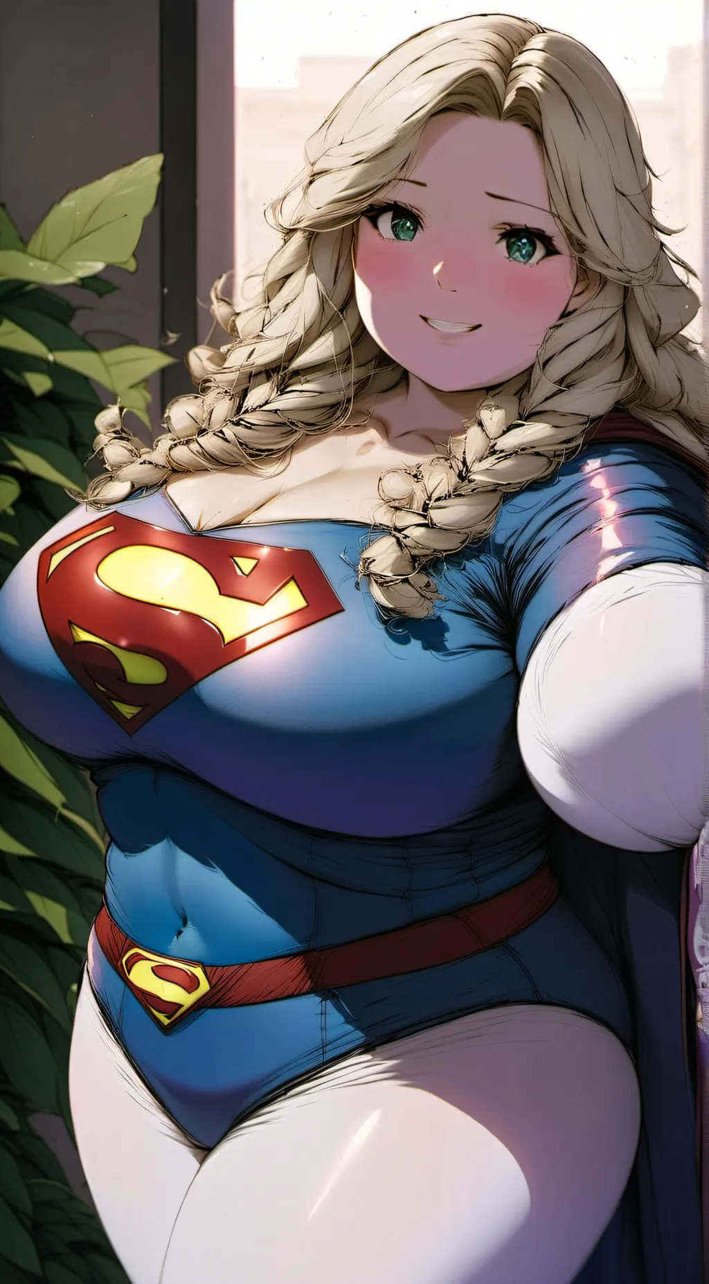 ai character: Kara Zor-El background