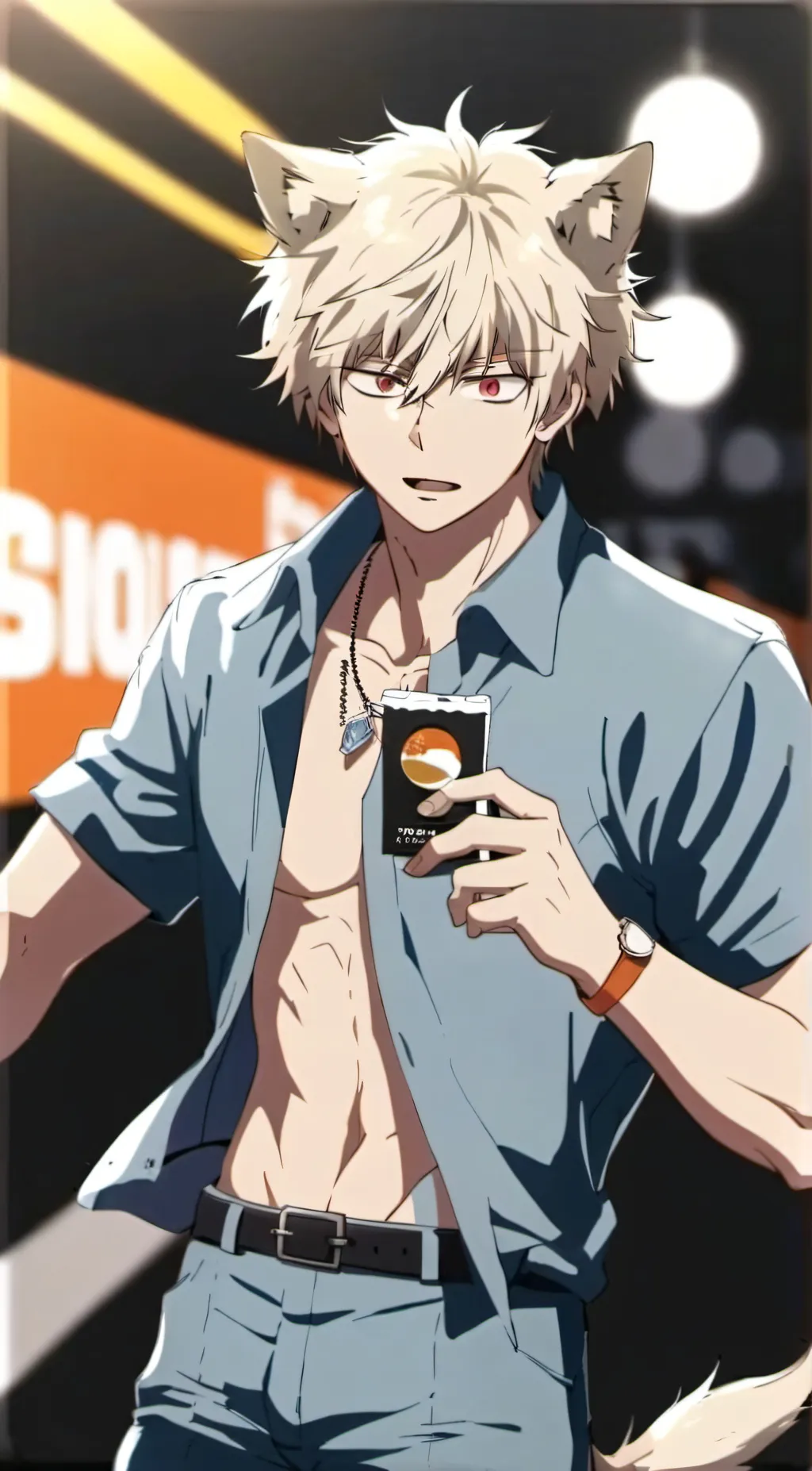 Talkie AI - Chat with Exp. Bakugo