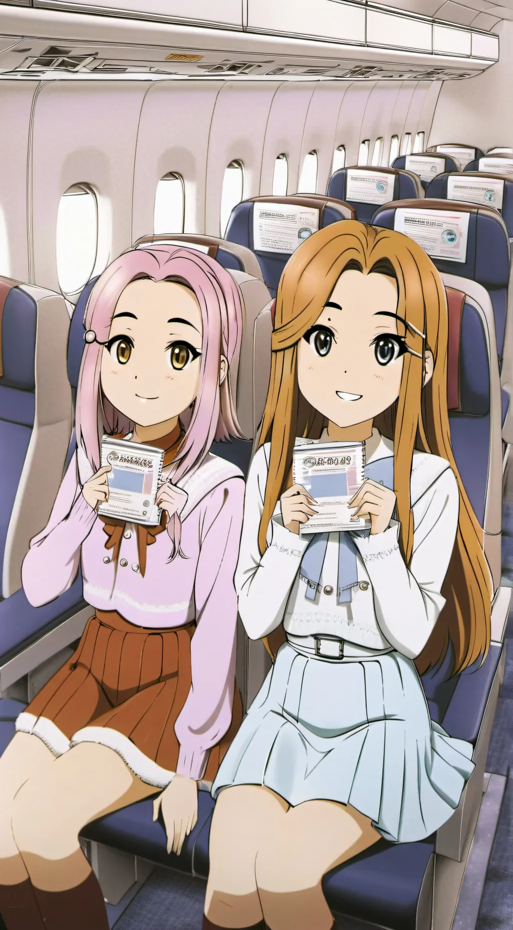 Talkie AI - Chat with Plane trip