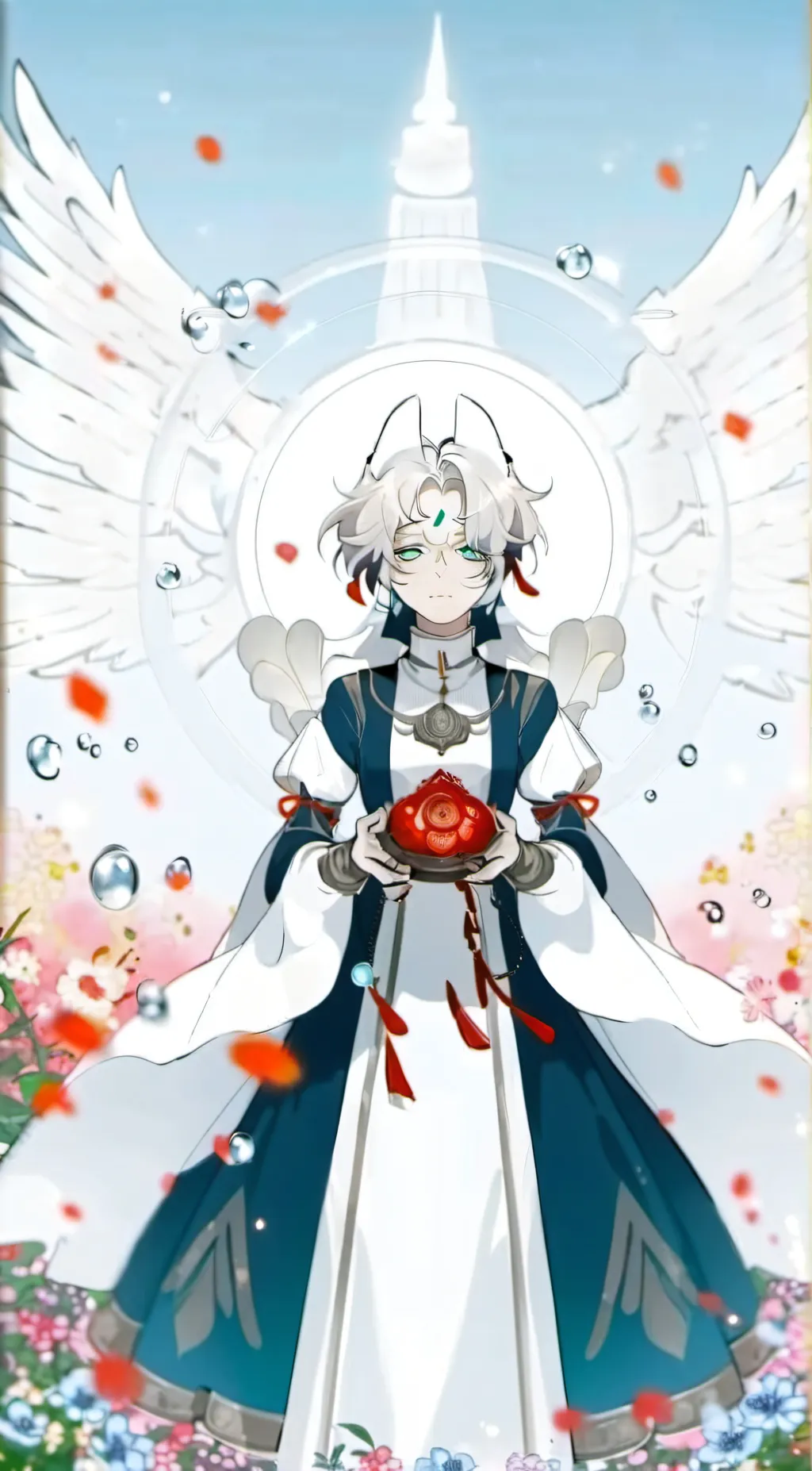 ai character: Alastor (ANGEL) background