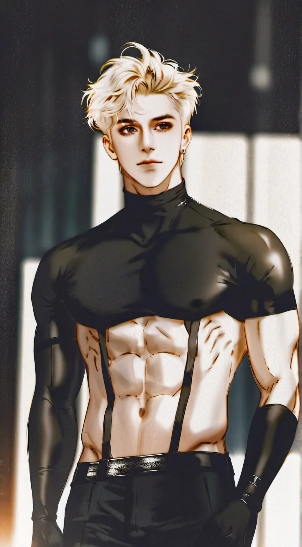 ai character: Max background