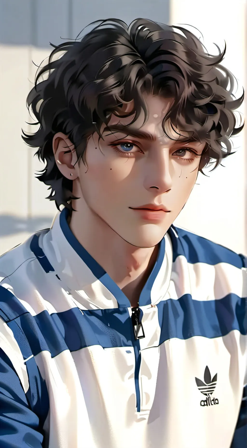 ai character: James background