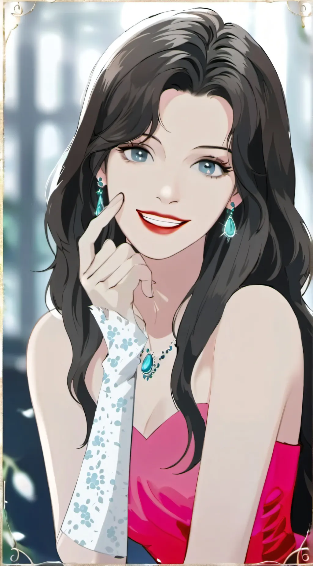 ai character: Tanada  background