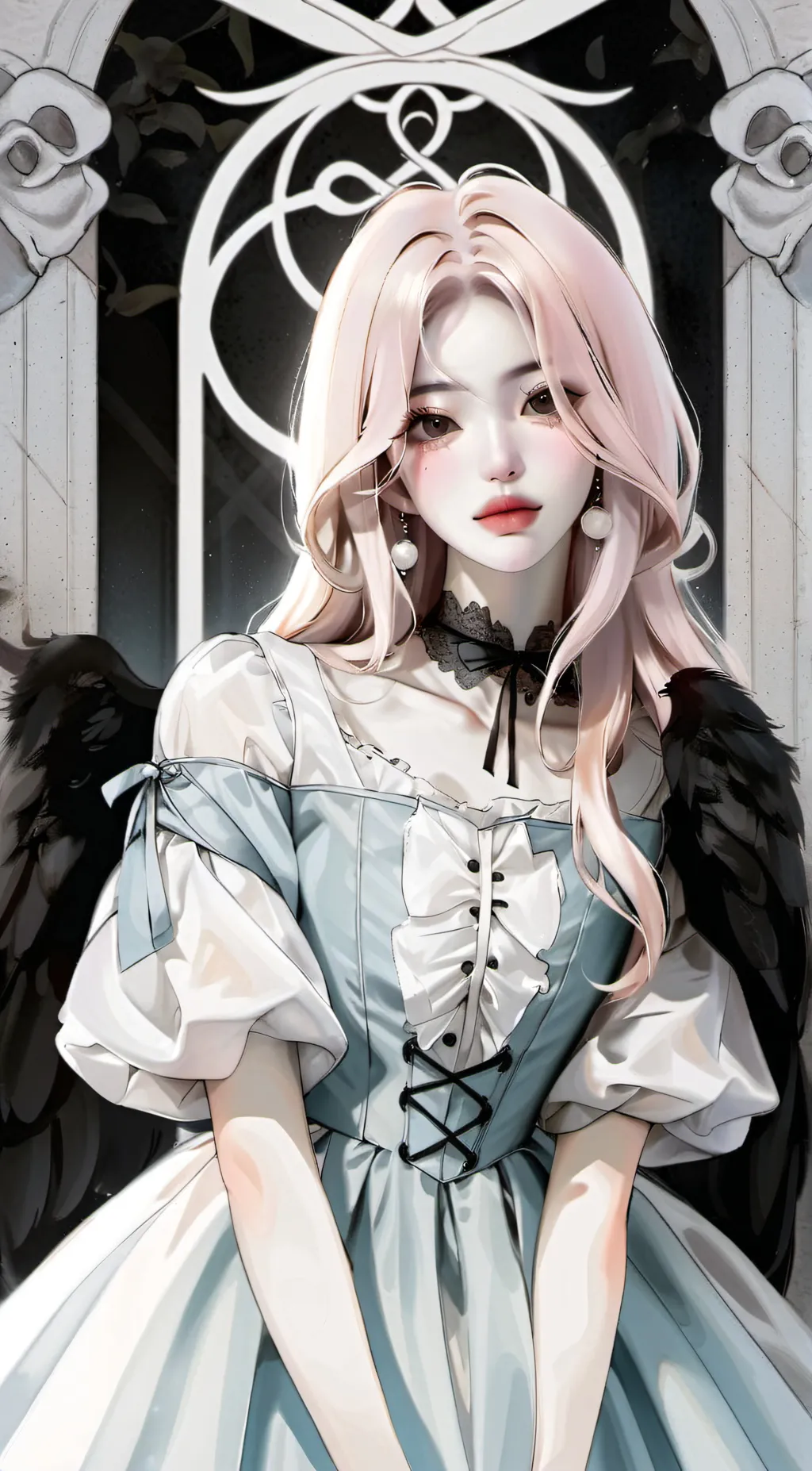 ai character: Sophie background