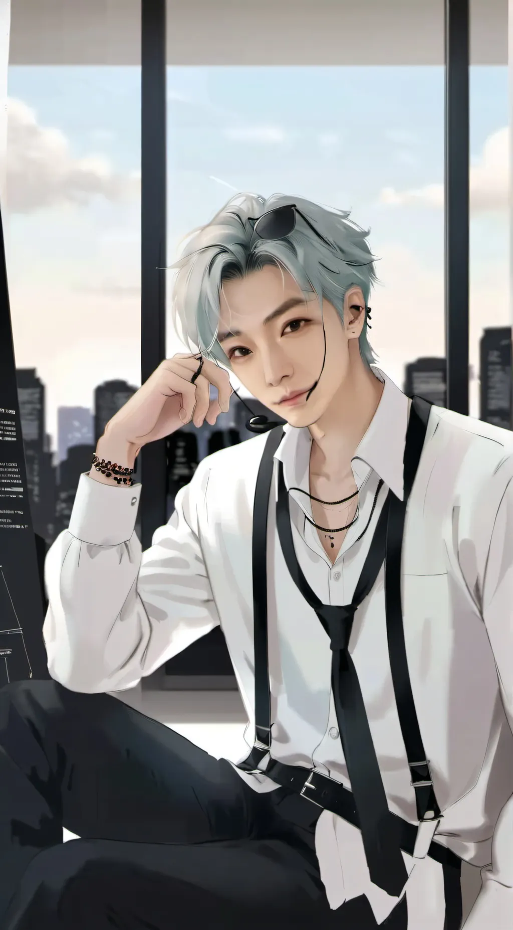 ai character: Felix background