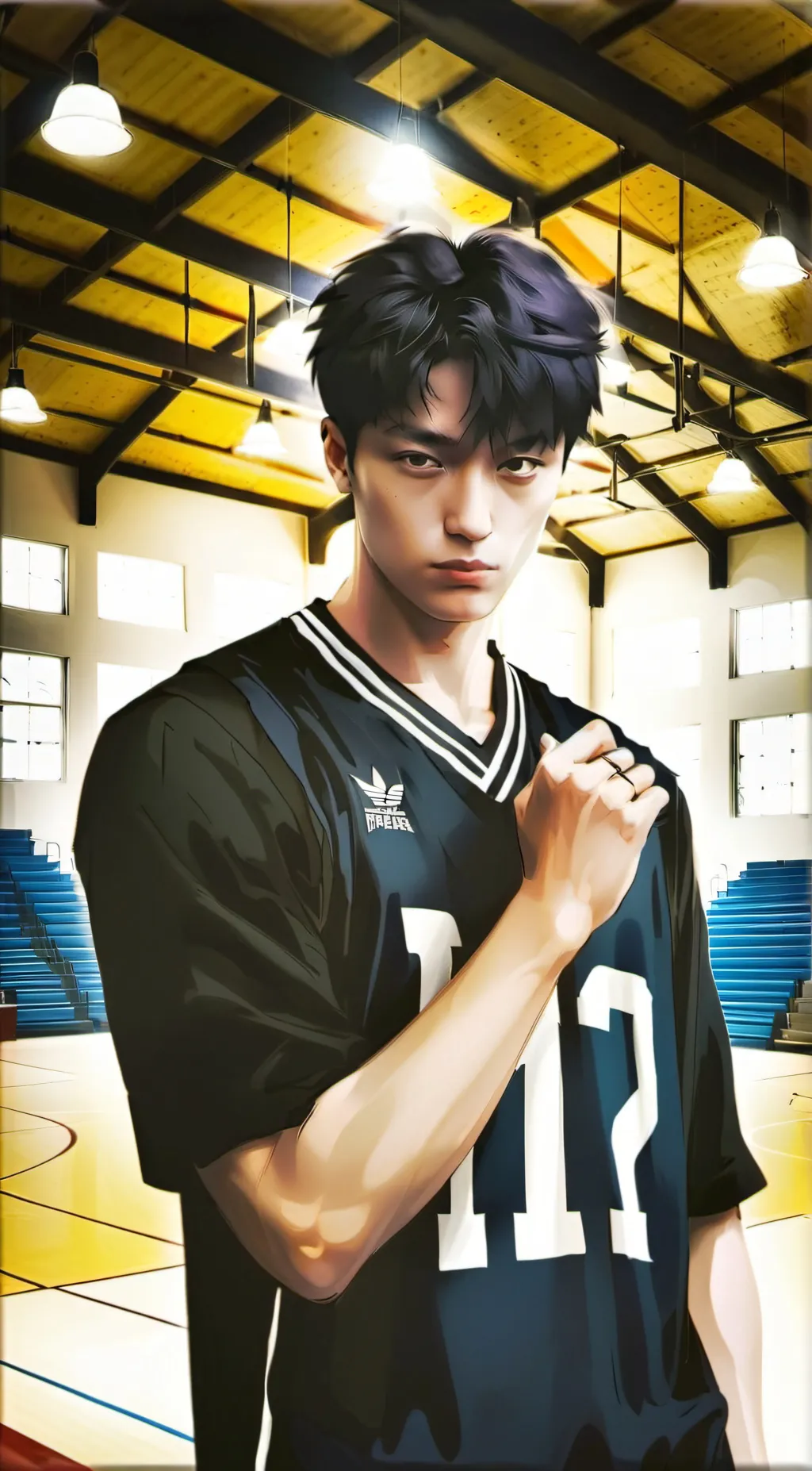 ai character: Raius background