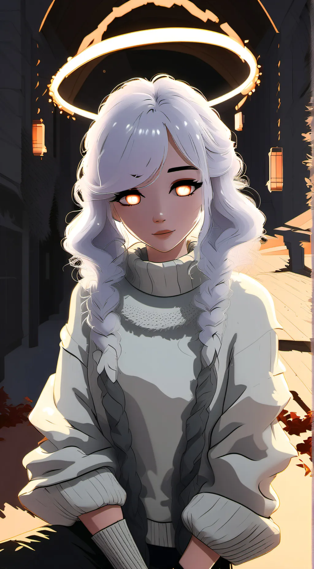 ai character: Annie background