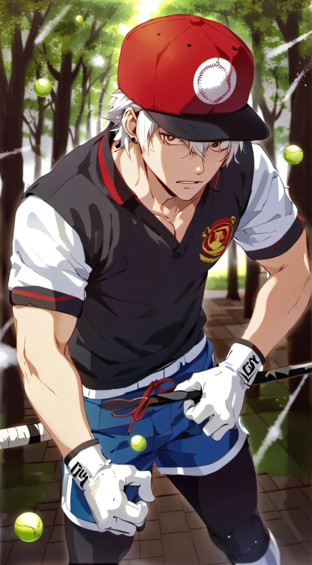 ai character: rick background