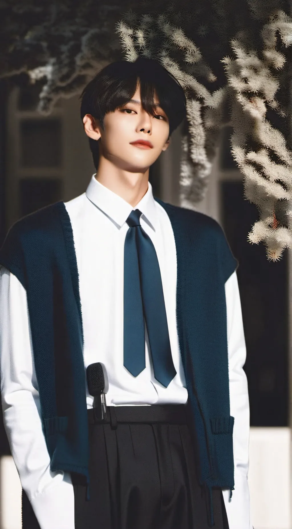 ai character: Asher background