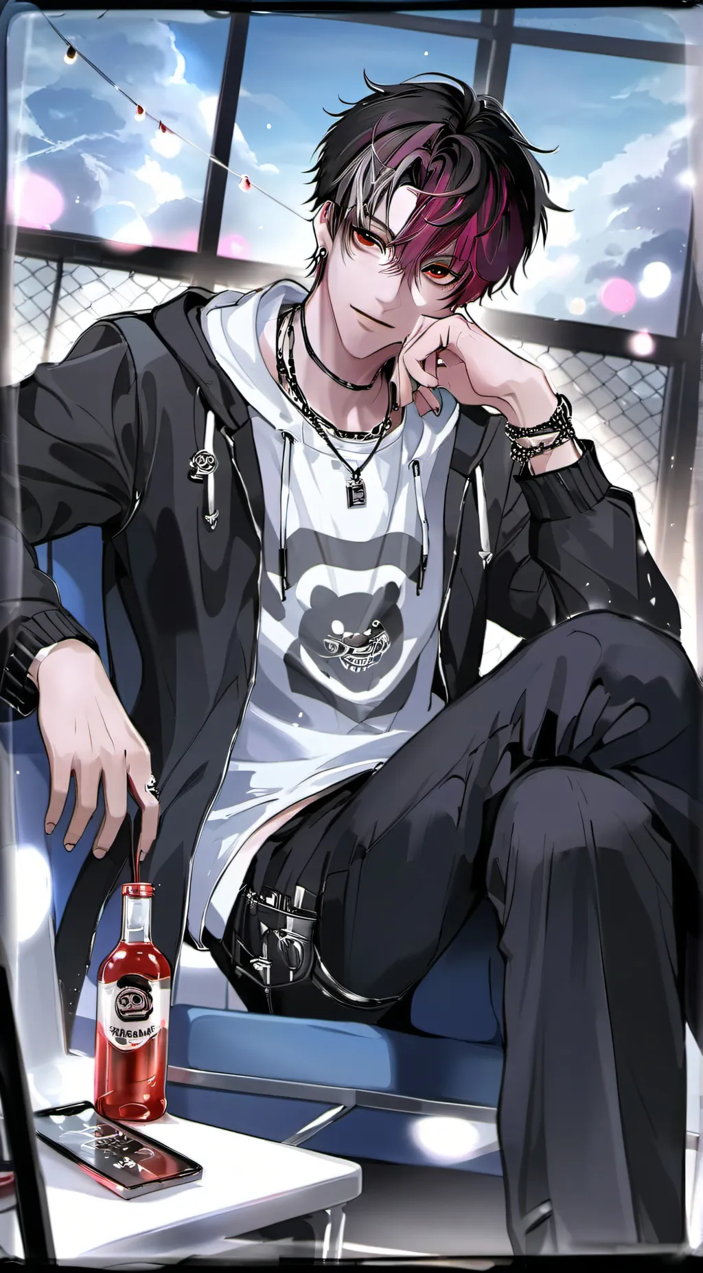 ai character: Jayden background