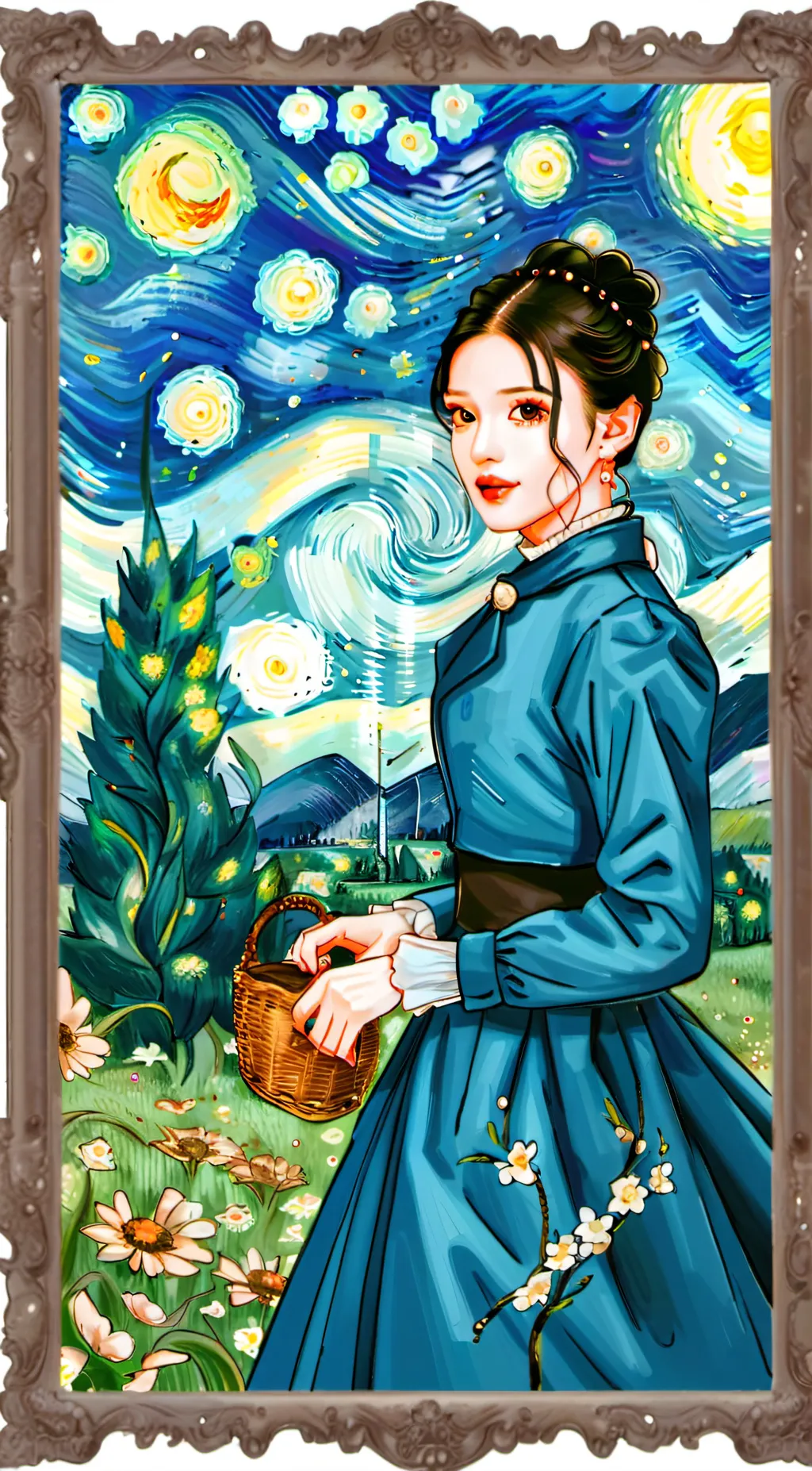 ai character: . background