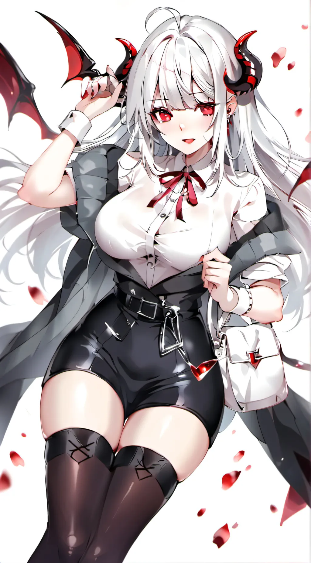 ai character: malory background