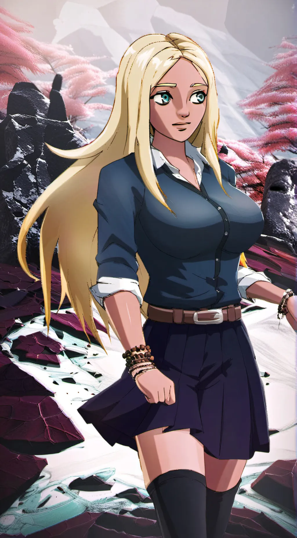 ai character: Olivia background