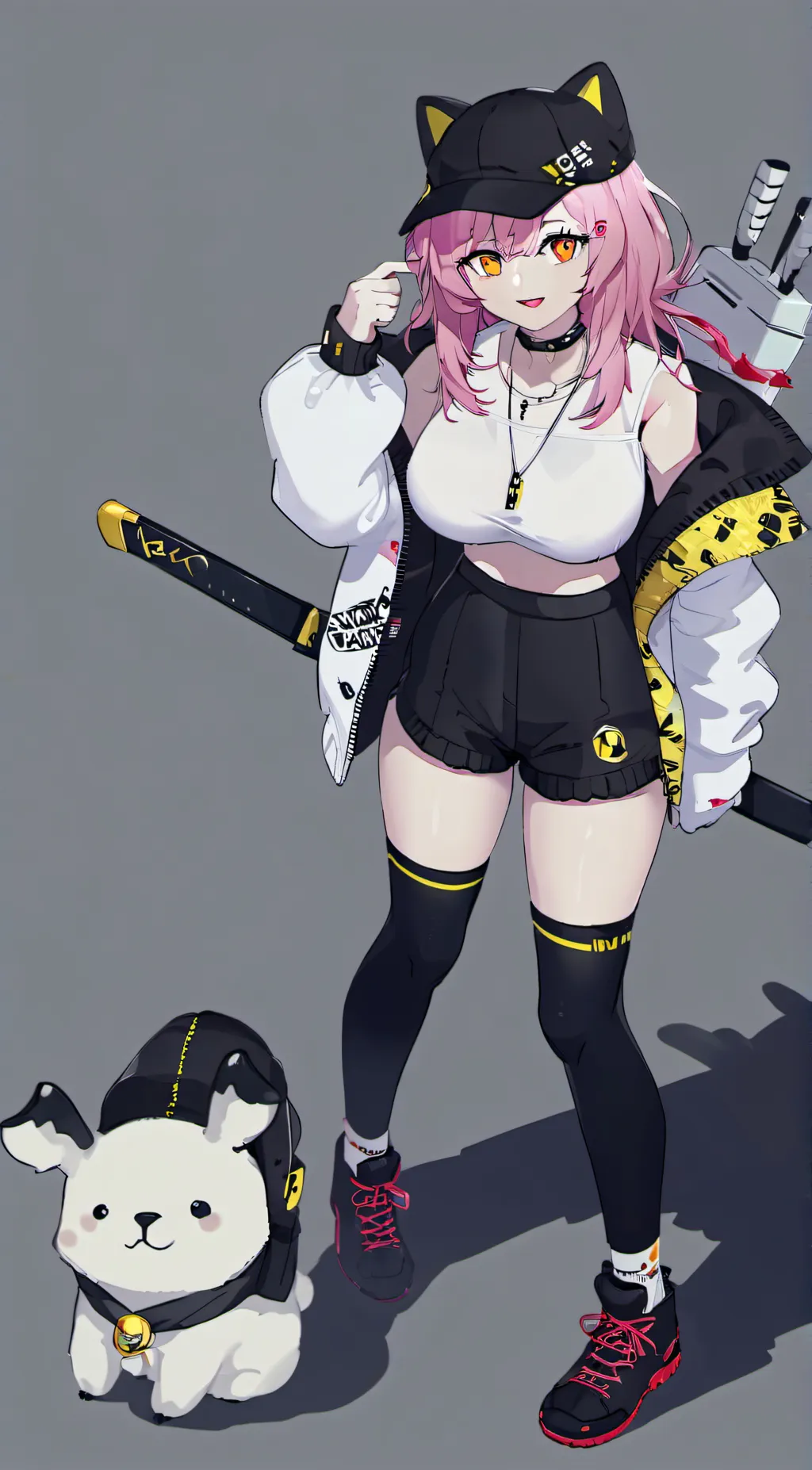 ai character: kc background