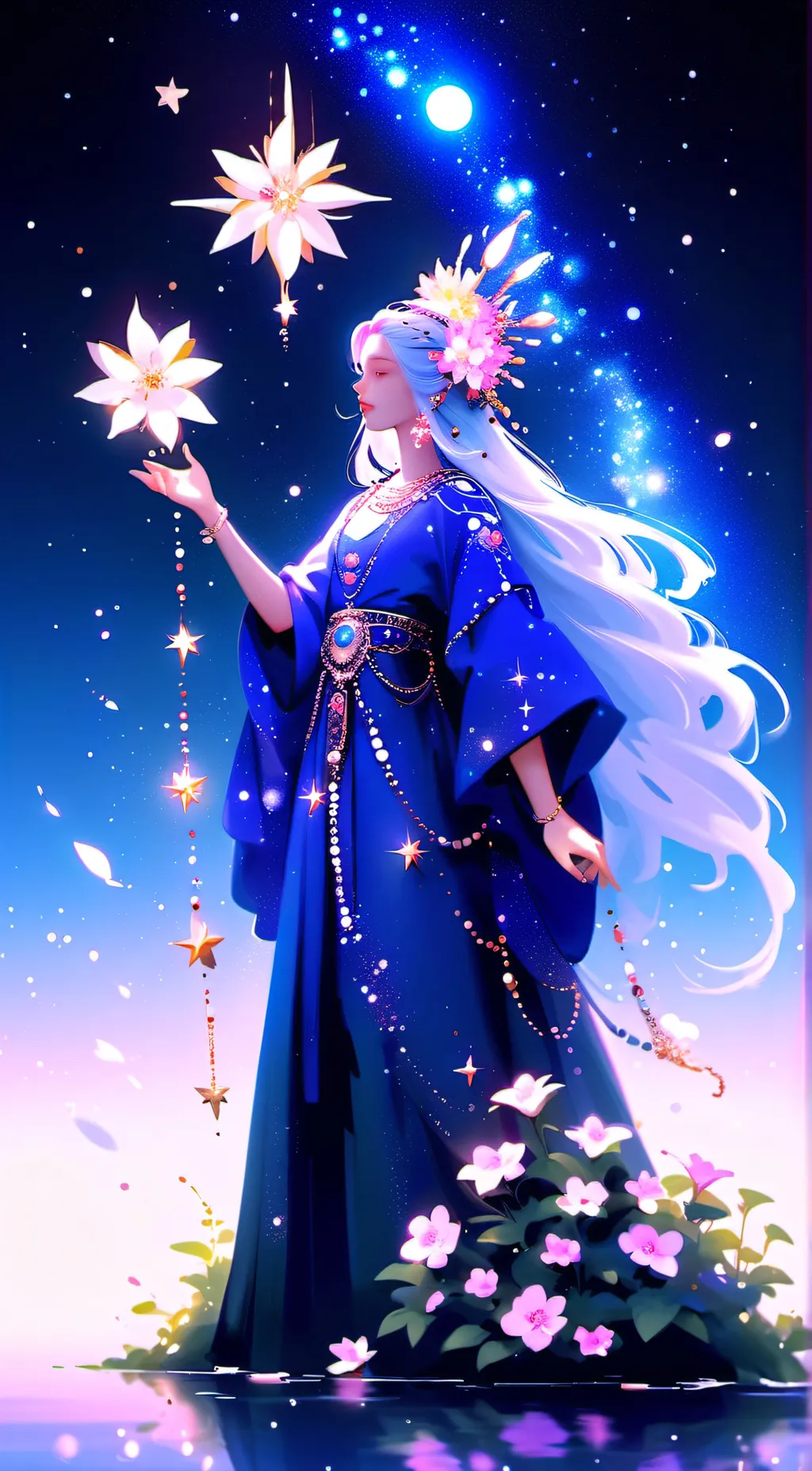 ai character: ☆Eclipse☆ background