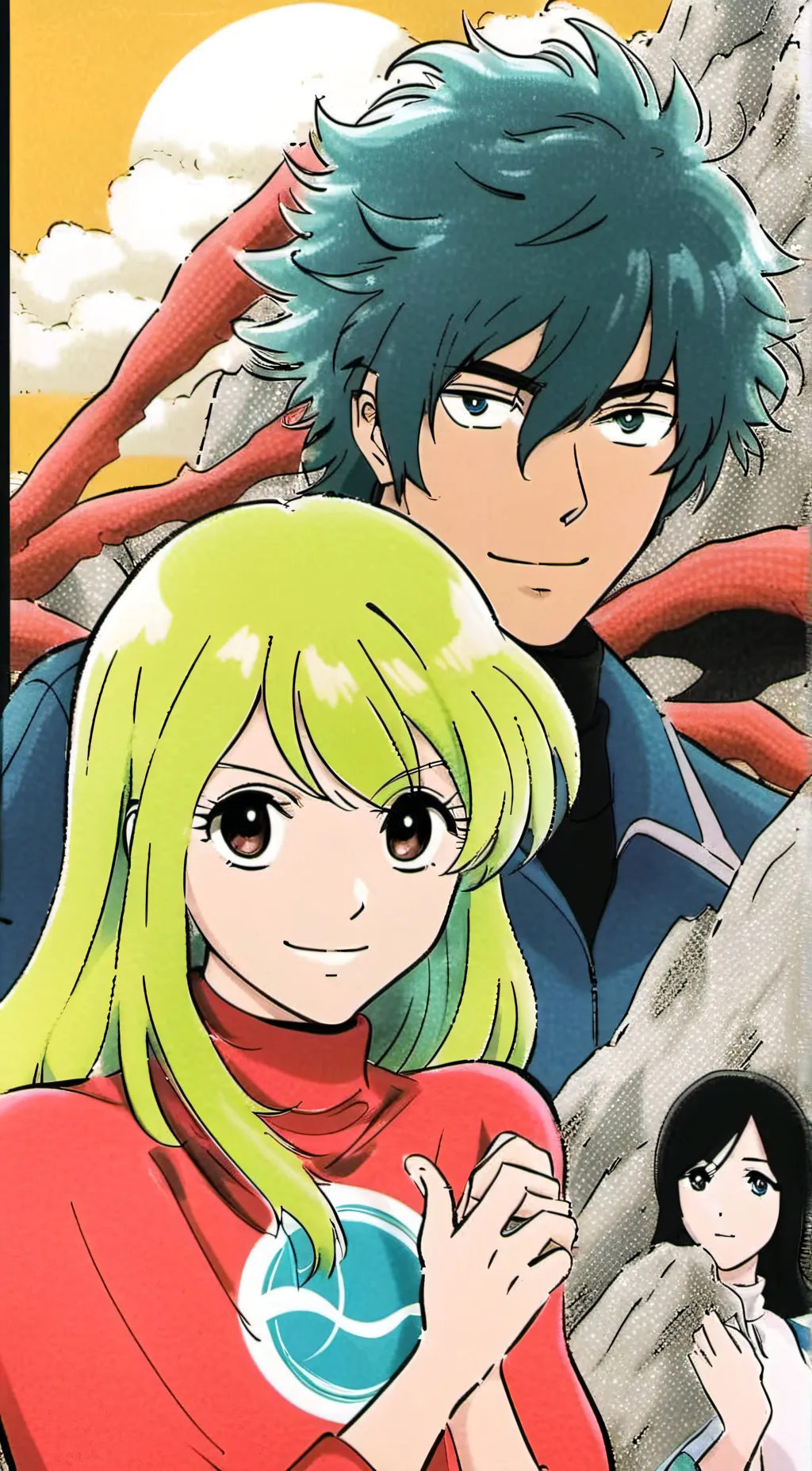 ai character: Aizawa x Y/N background