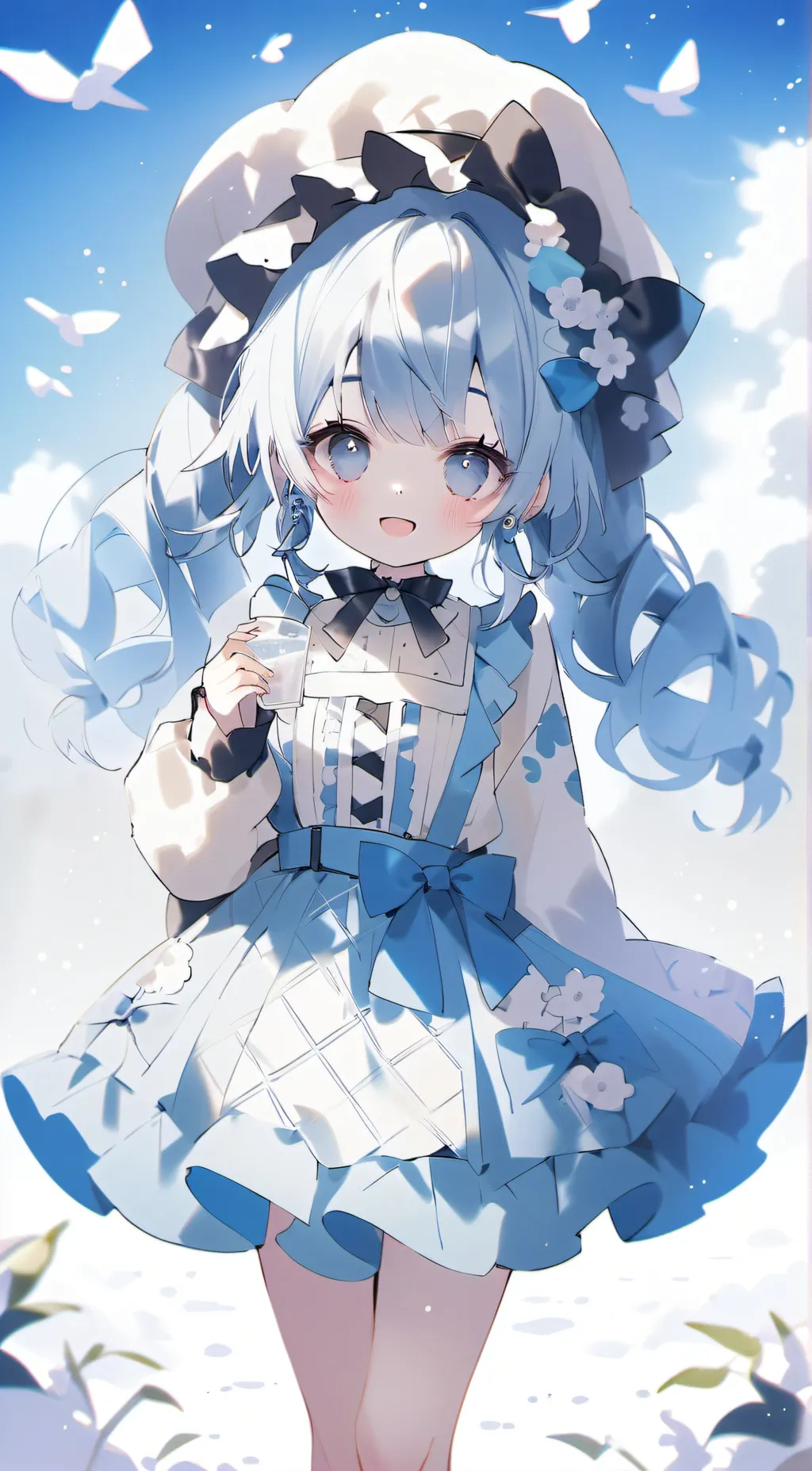 ai character: Emily  background