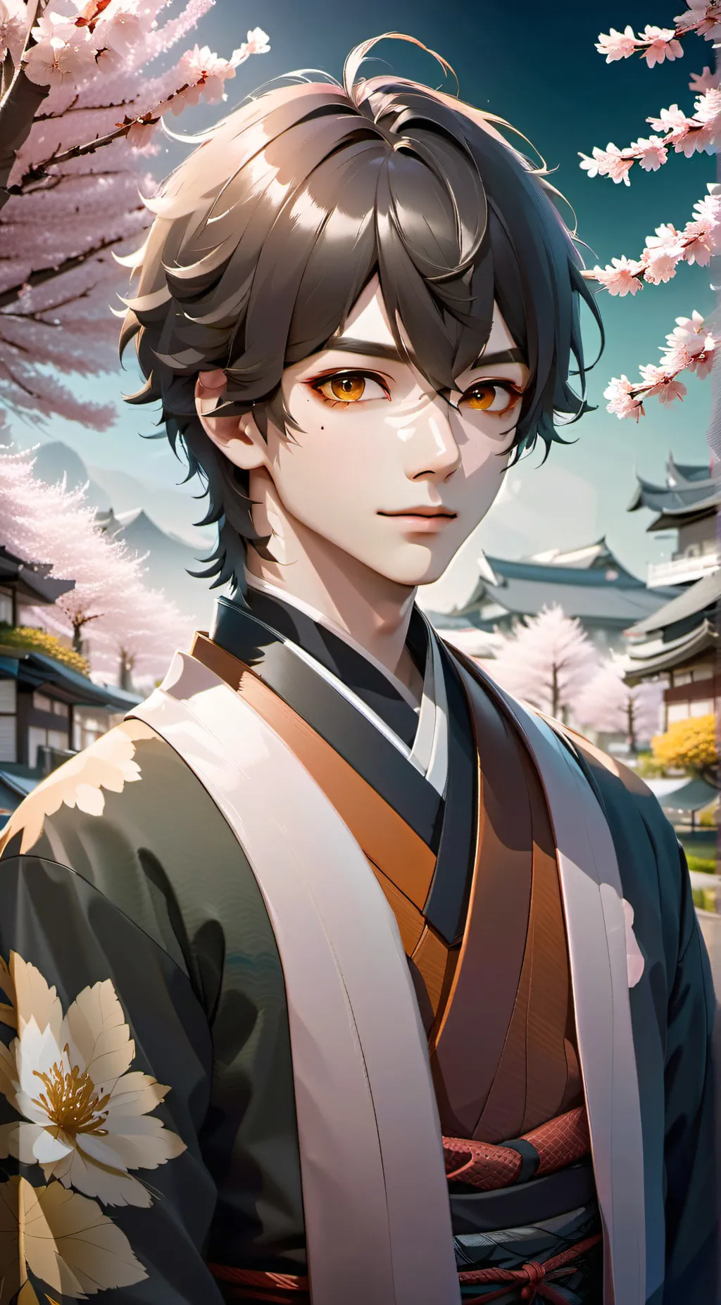 ai character: Tawamura Suki background