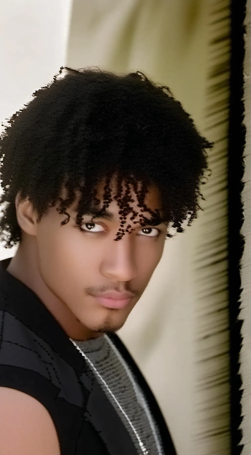 ai character: Sky background